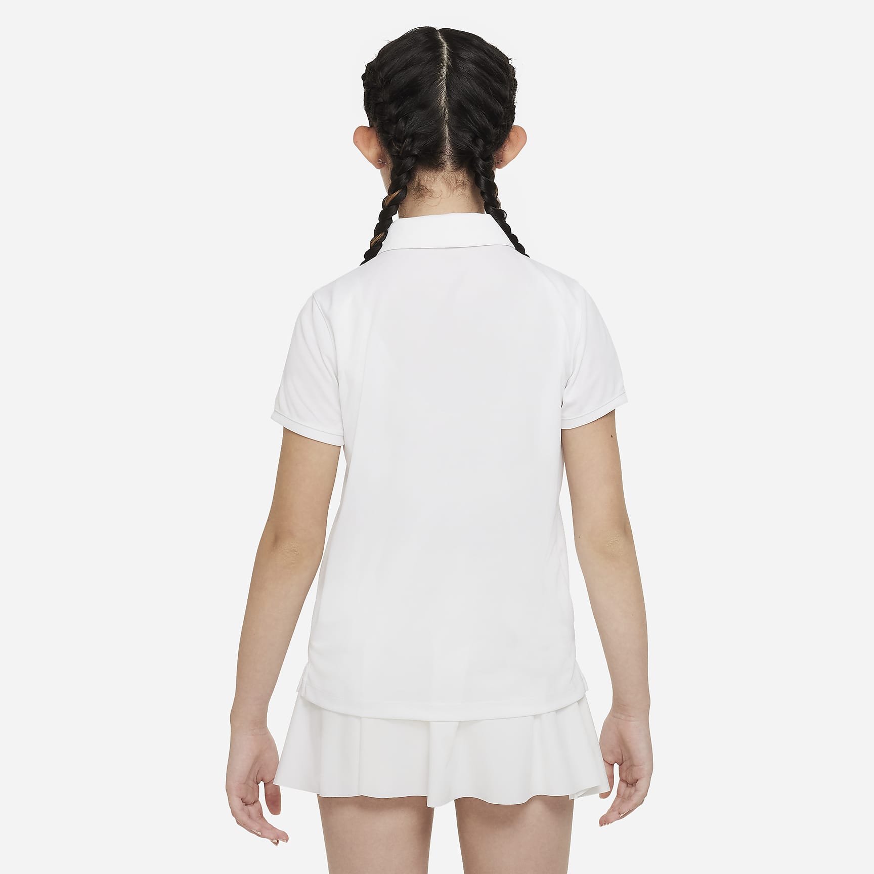 Nike Dri-FIT Victory Big Kids' (Girls') Golf Polo