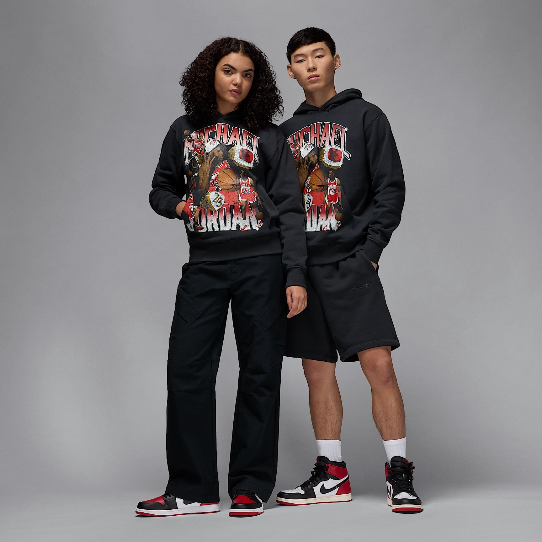 Jordan Flight Fleece Men's Graphic Pullover Hoodie
