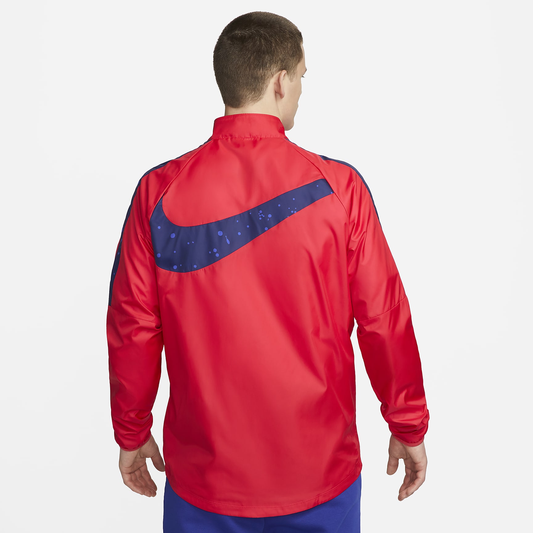 U.S. Repel Academy AWF Men's Soccer Jacket