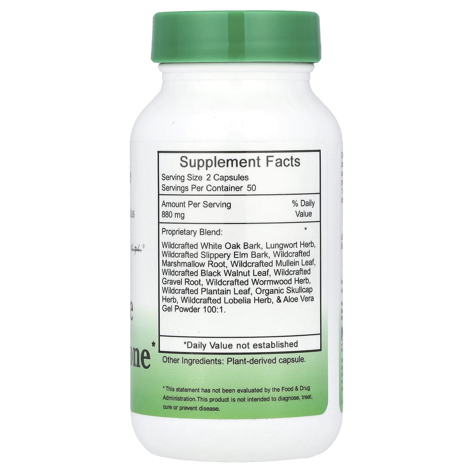 Christopher's Original Formulas, Комплекс для тканей и костей, 440 мг, 100 вегетарианских капсул