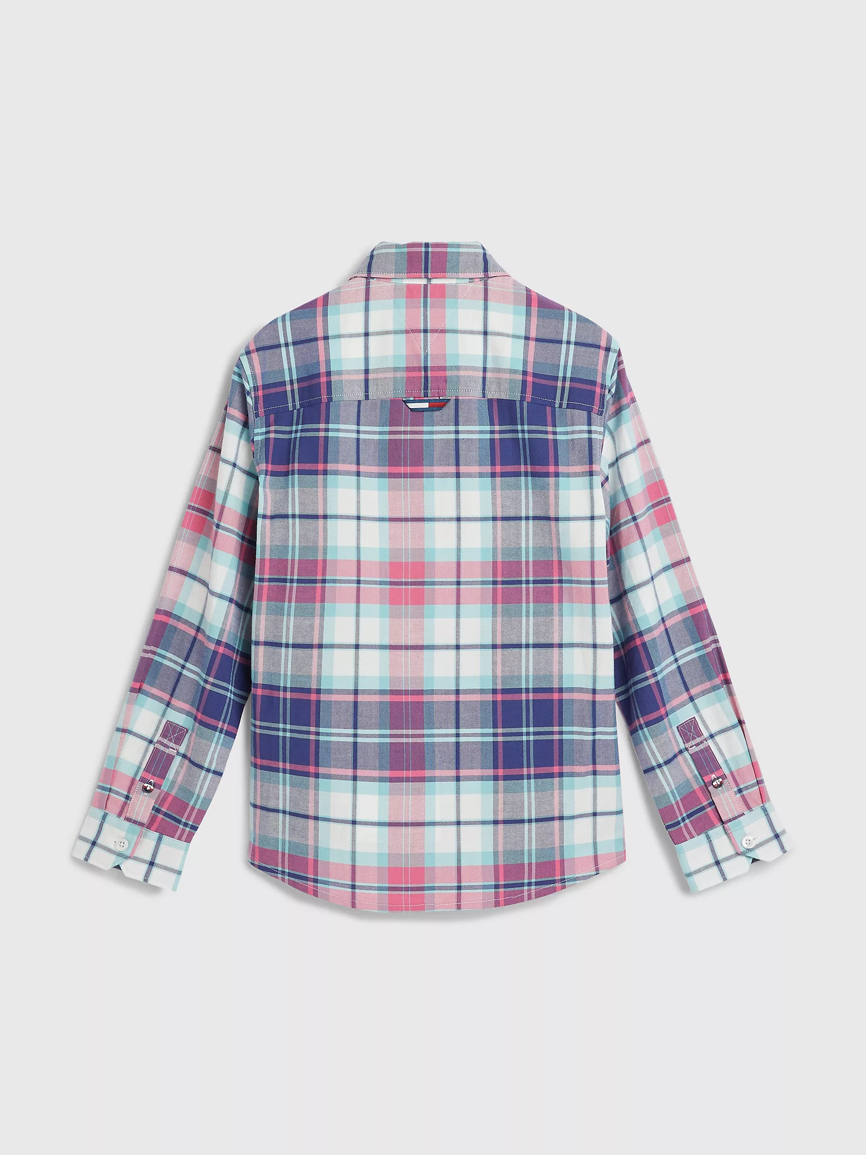 Рубашка для мальчика Tommy Hilfiger, Детская рубашка в тартан