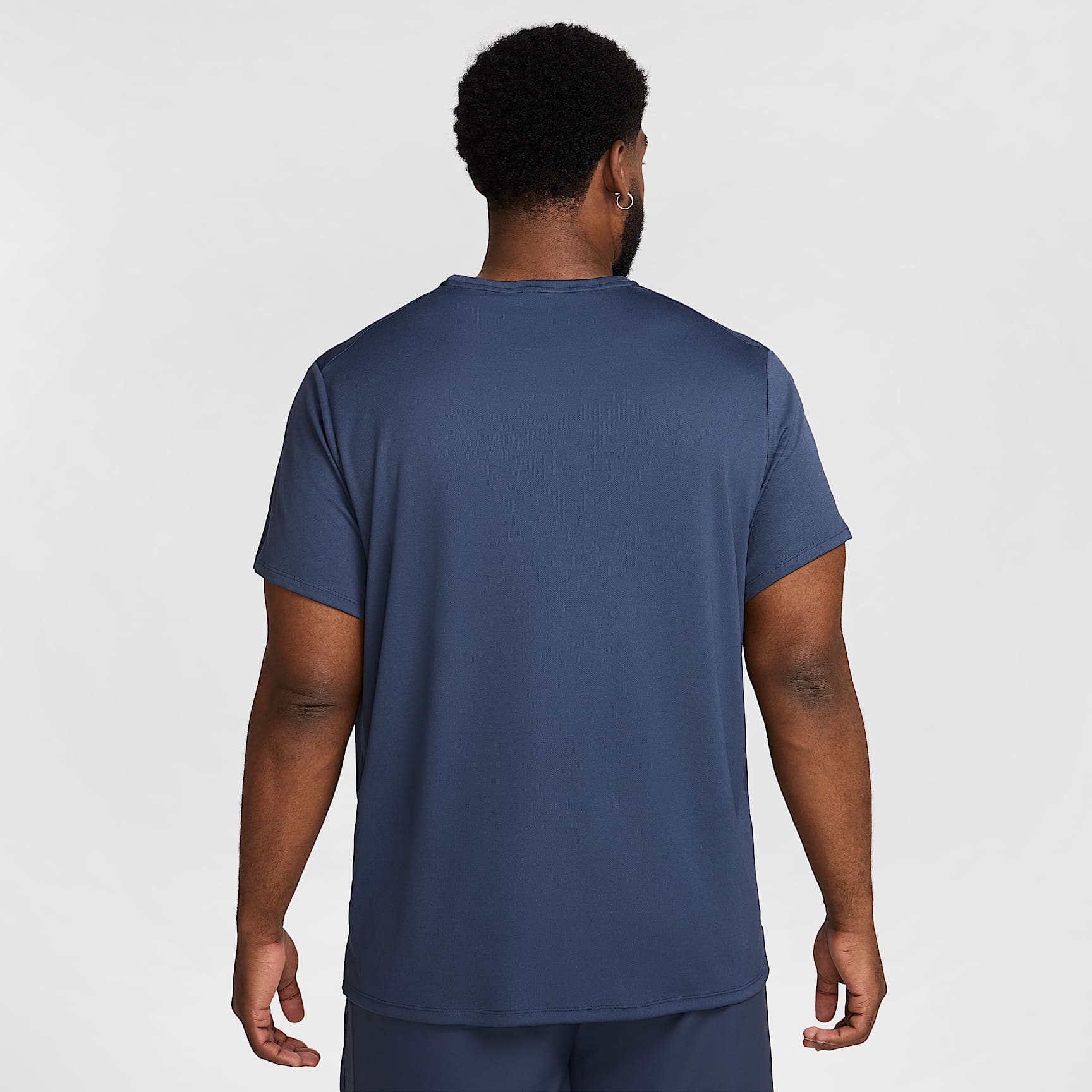 Nike Miler Men's Dri-FIT UV Short-Sleeve Running Top