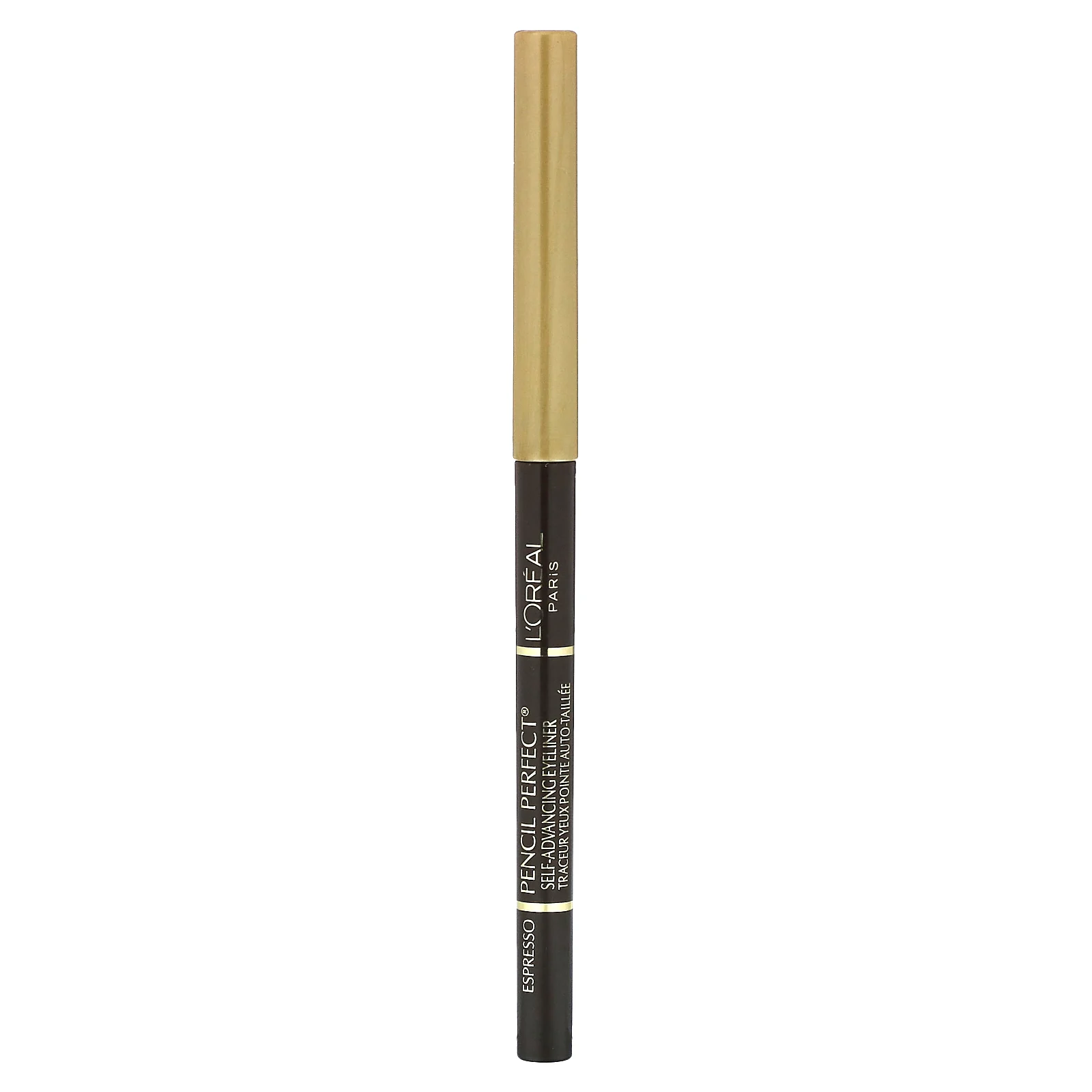 L'Oréal, Pencil Perfect, самонаводящаяся подводка для глаз, оттенок 130 эспрессо, 280 мг (0,01 унции)