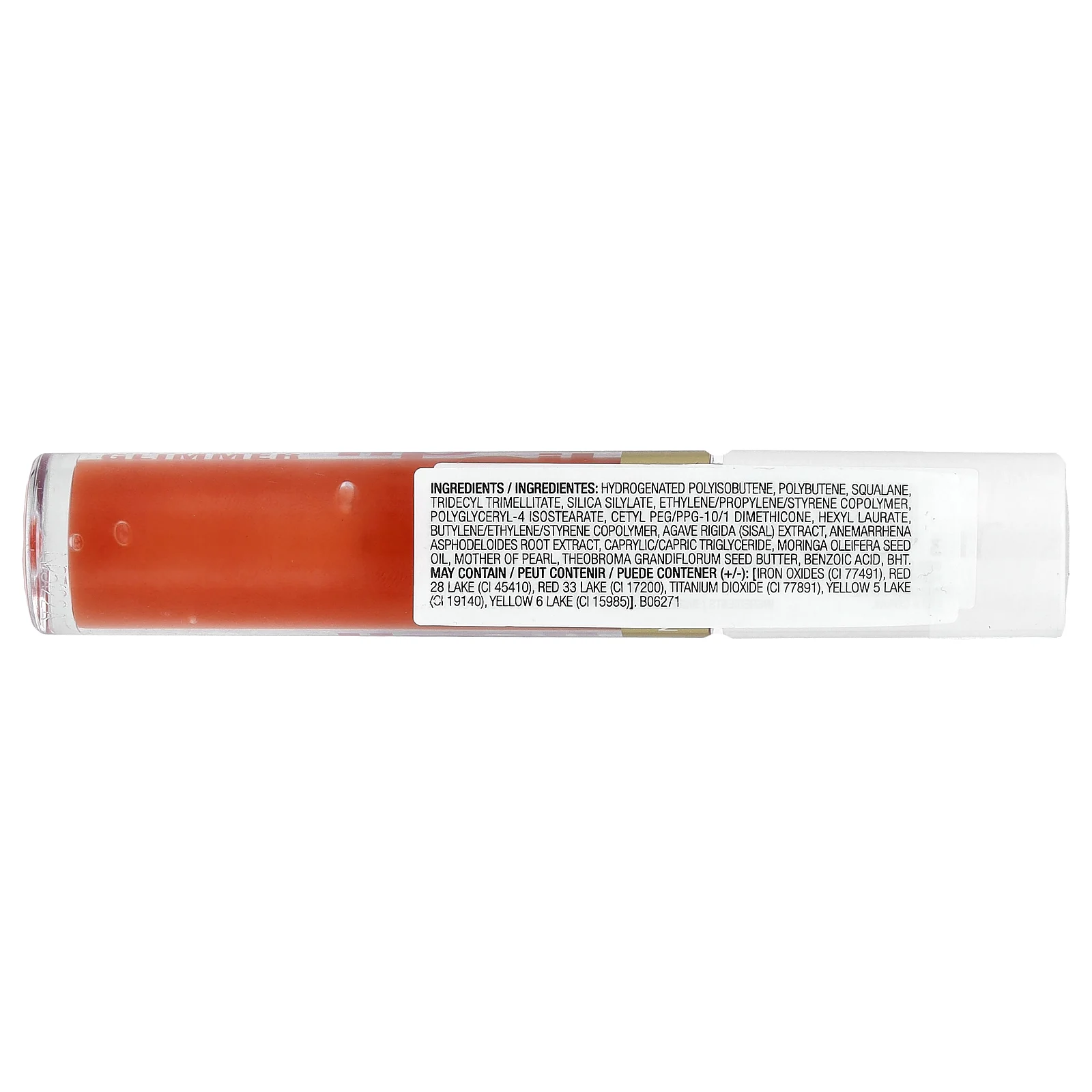 Revlon, Super Lustrous Glumber™, масло для губ, оттенок 002 Miss Coral, 3,8 мл (0,13 жидк. унции)