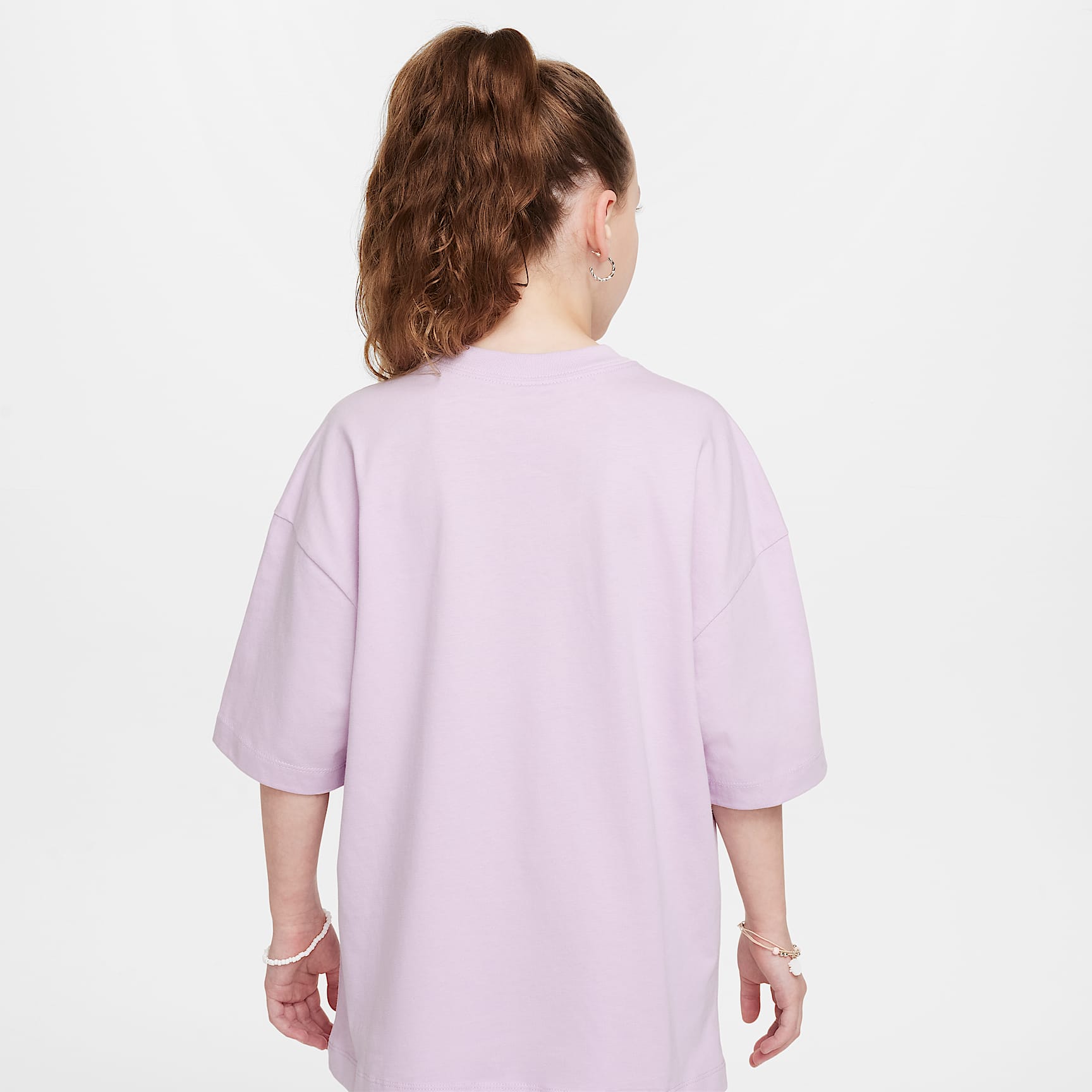 Nike Sportswear Big Kids' (Girls') Oversized T-Shirt
