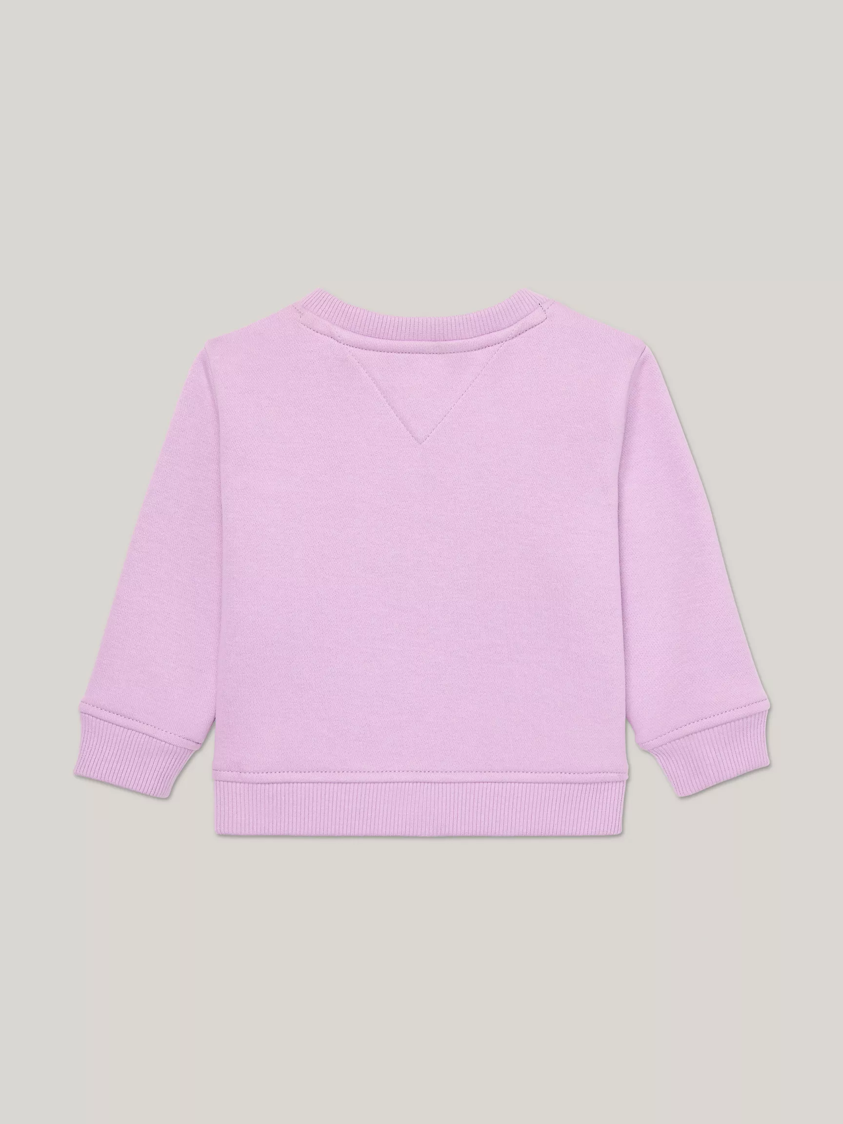 Толстовка для девочек Tommy Hilfiger, Детский свитшот Hilfiger с круглым вырезом