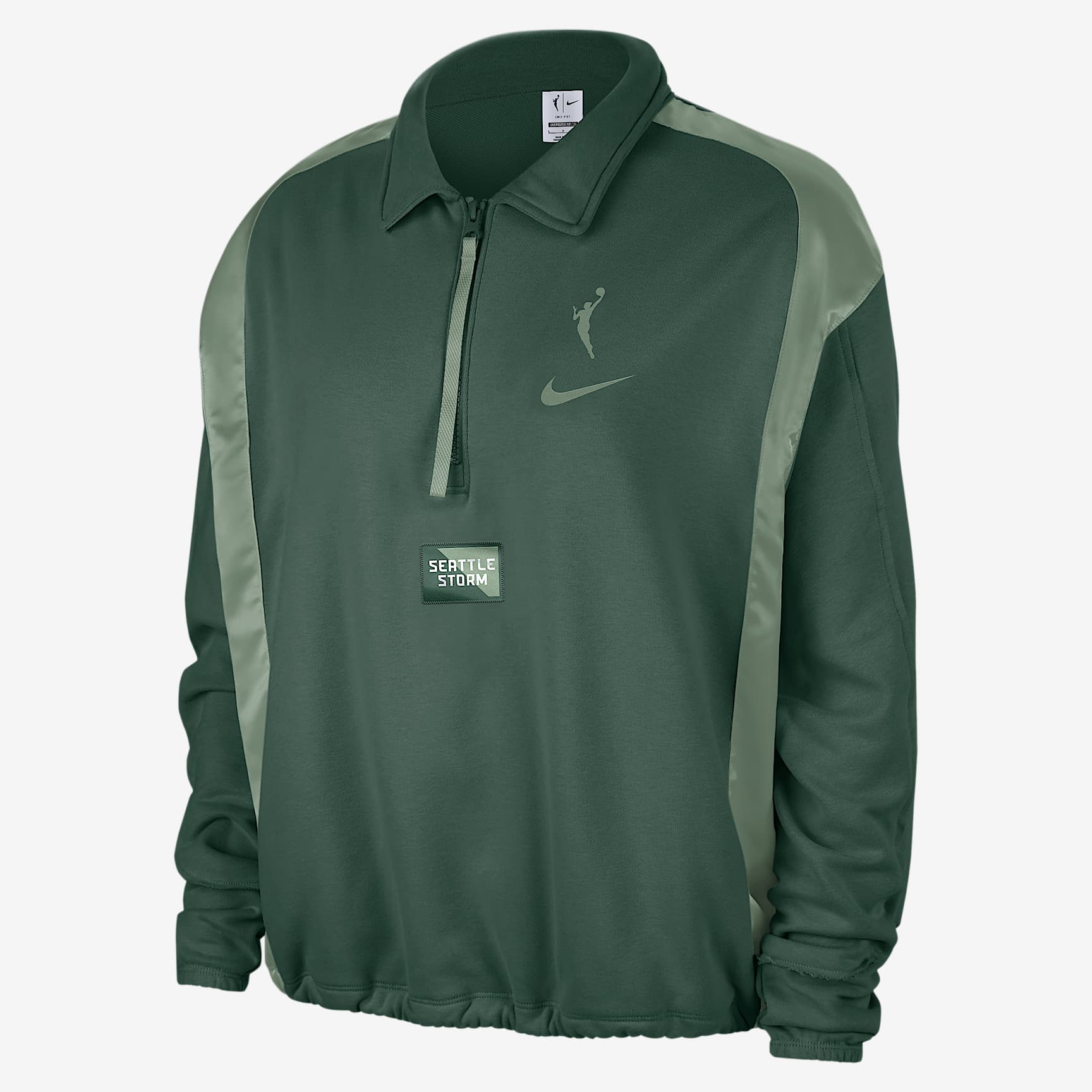 Seattle Storm Women's Nike WNBA Fleece Top