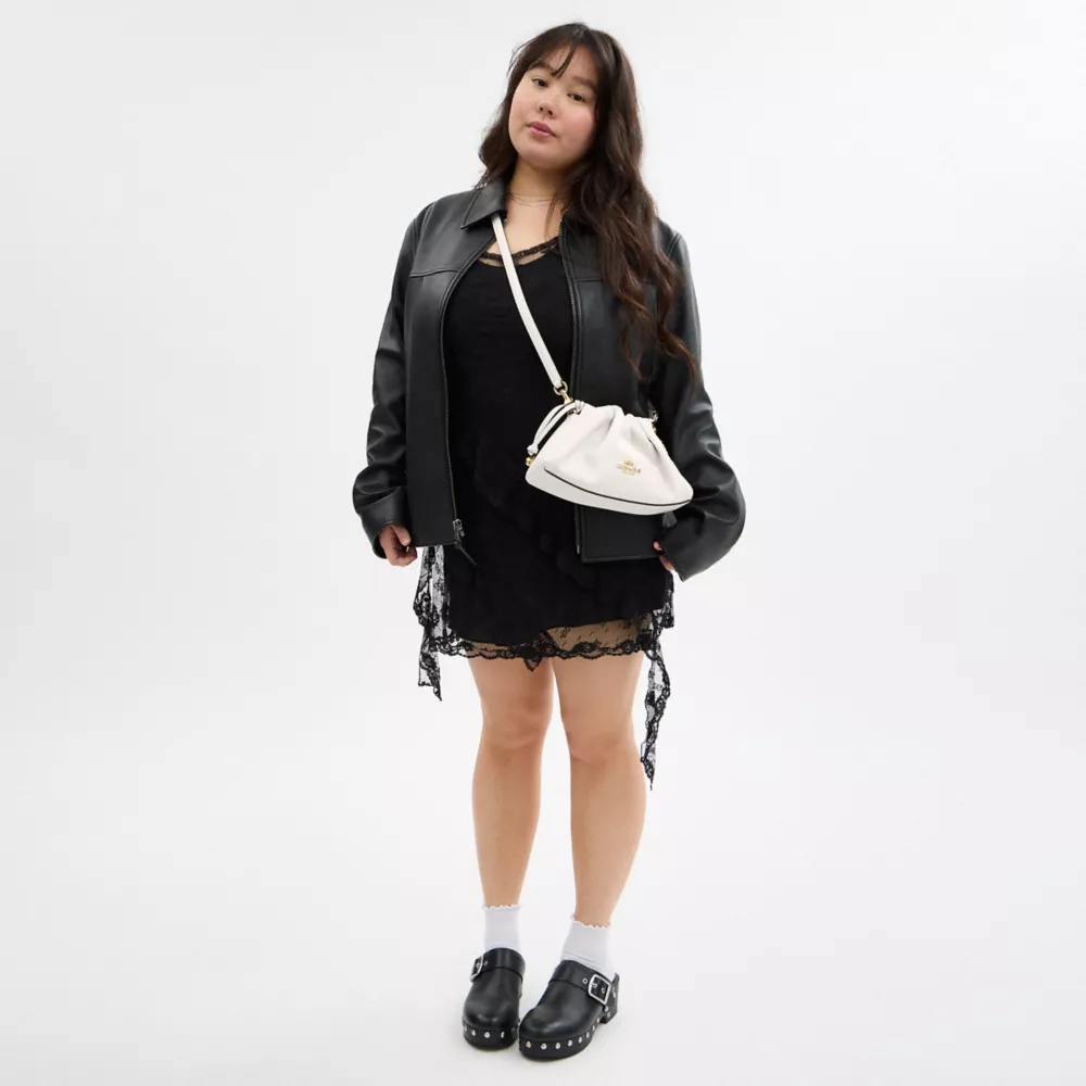Сумка COACH Faye Shoulder Bag With Ruching