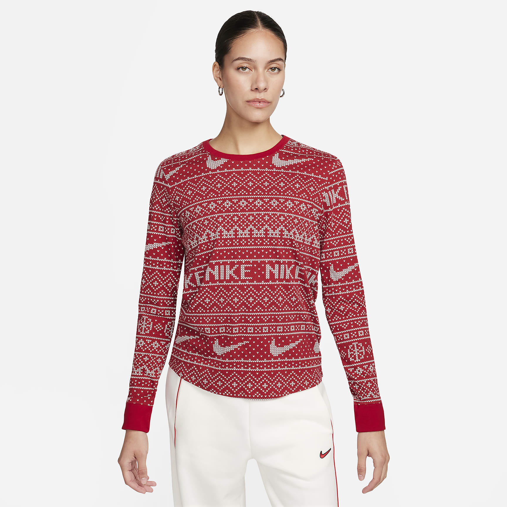 Nike Sportswear Essential Women's Long-Sleeve Holiday Top