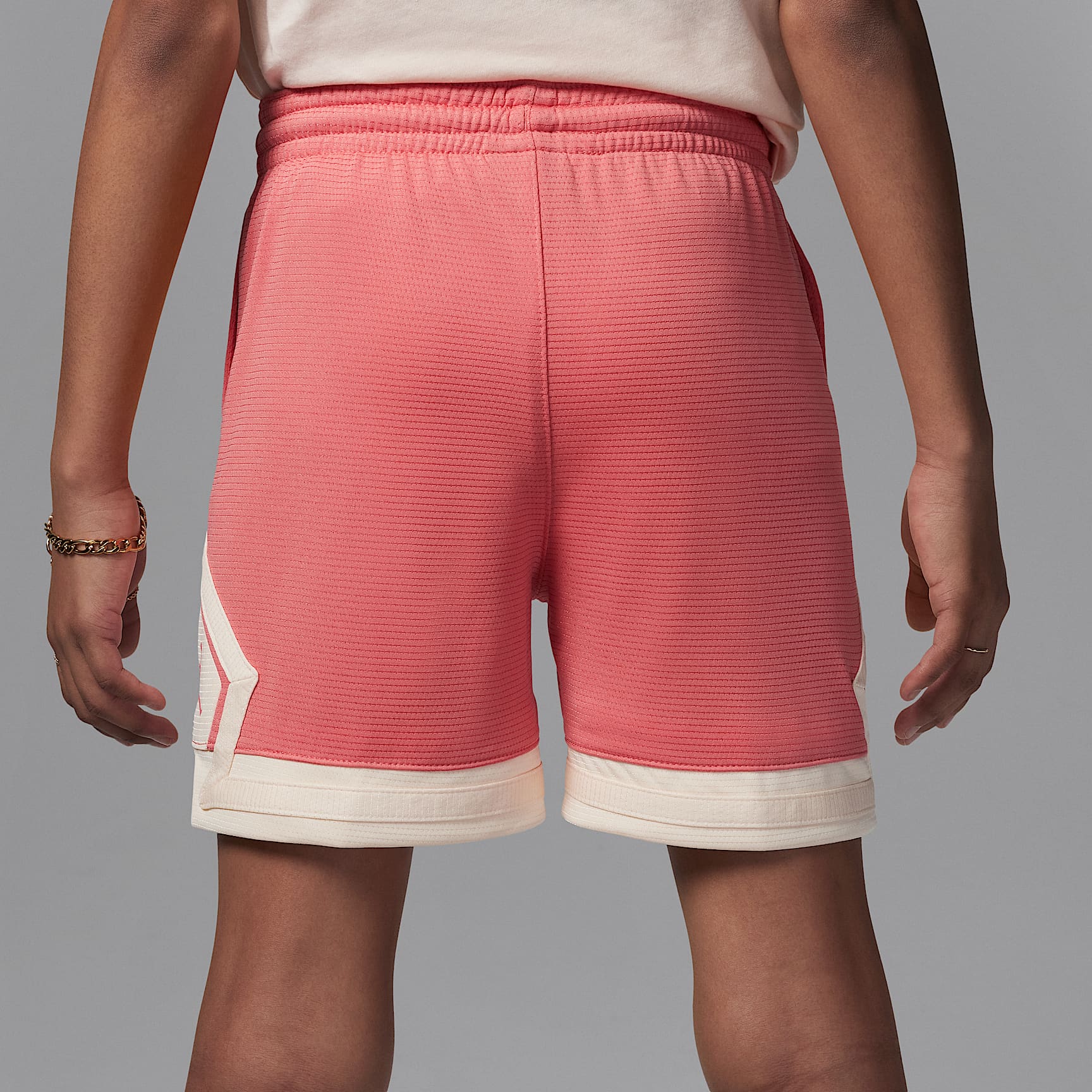 Jordan Dri-FIT Big Kids' Diamond Shorts