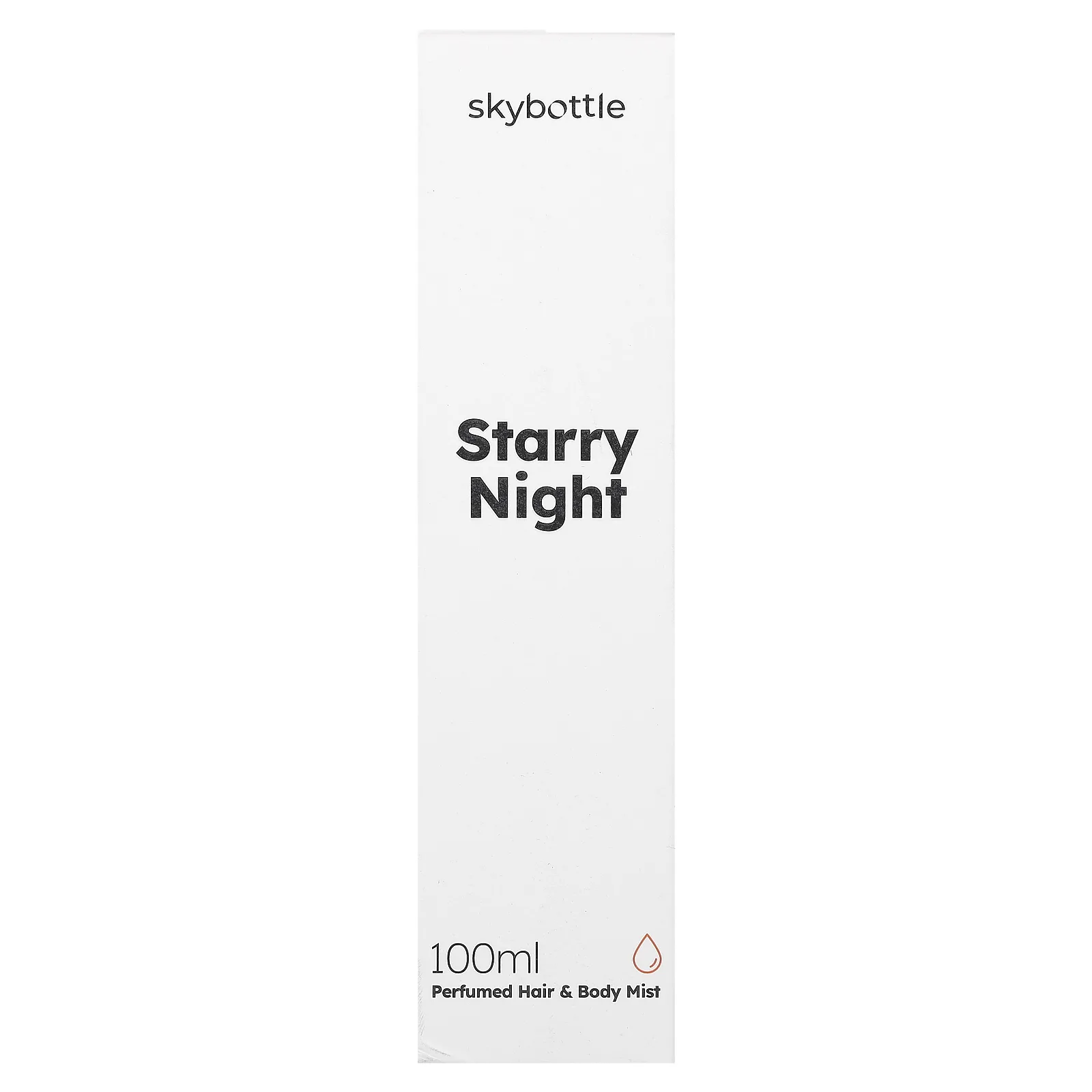 Skybottle, Парфюмированный спрей для волос и тела, Starry Night, 100 мл