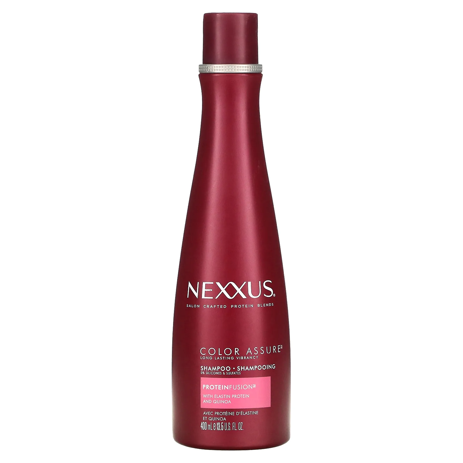 Nexxus, Шампунь Color Assure, «Яркость надолго», 400 мл