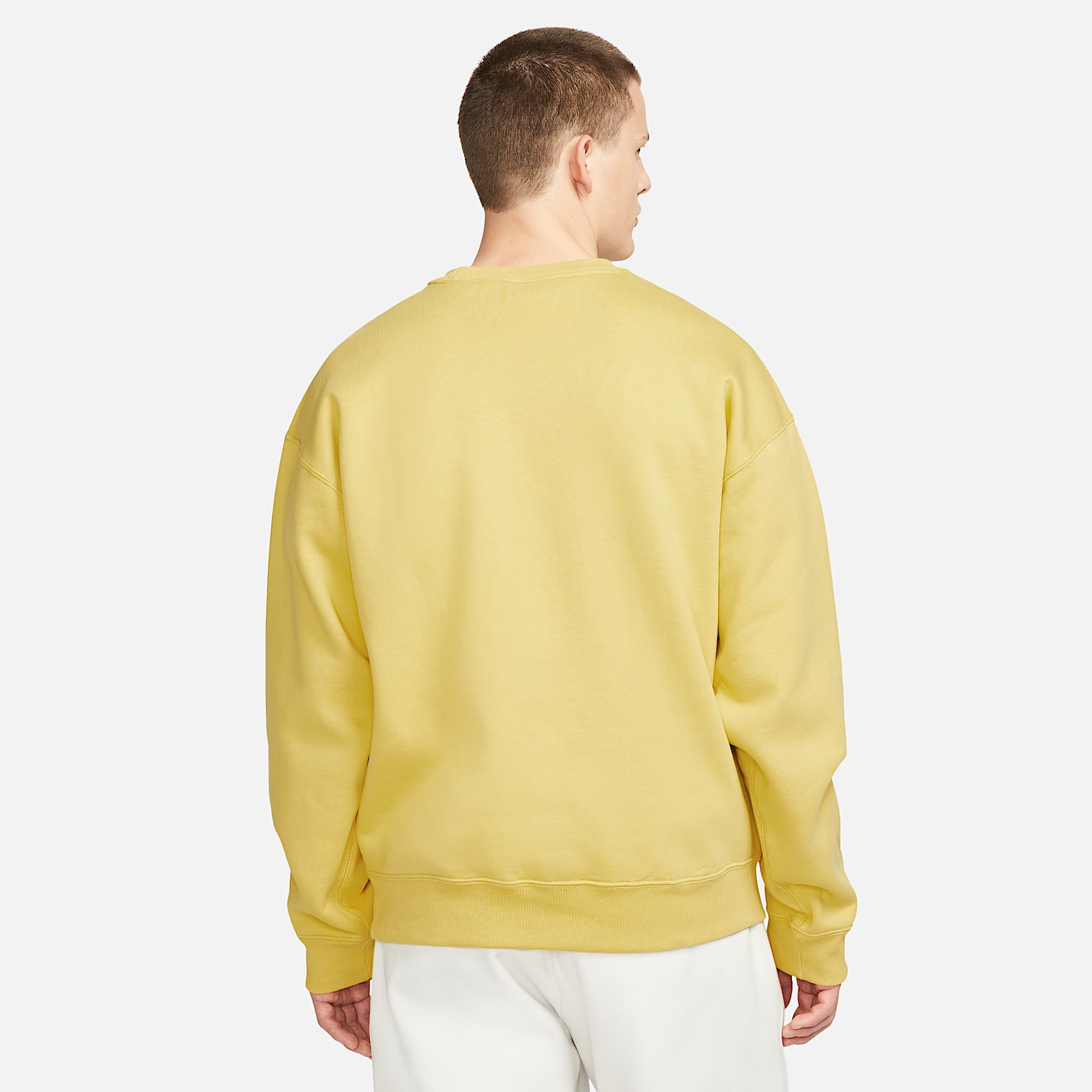 Nike Solo Swoosh Men's Fleece Crew