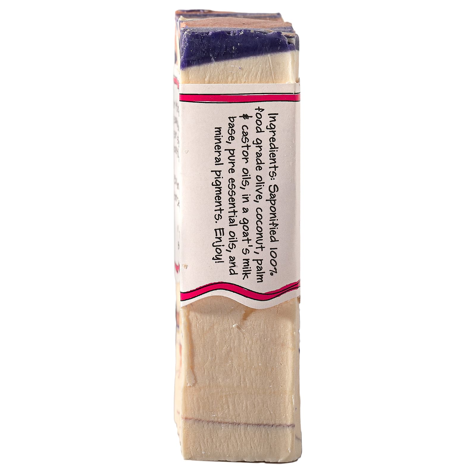 ZUM, Betsy Bar, мыло с козьим молоком, лаванда и лимон, 3 унции