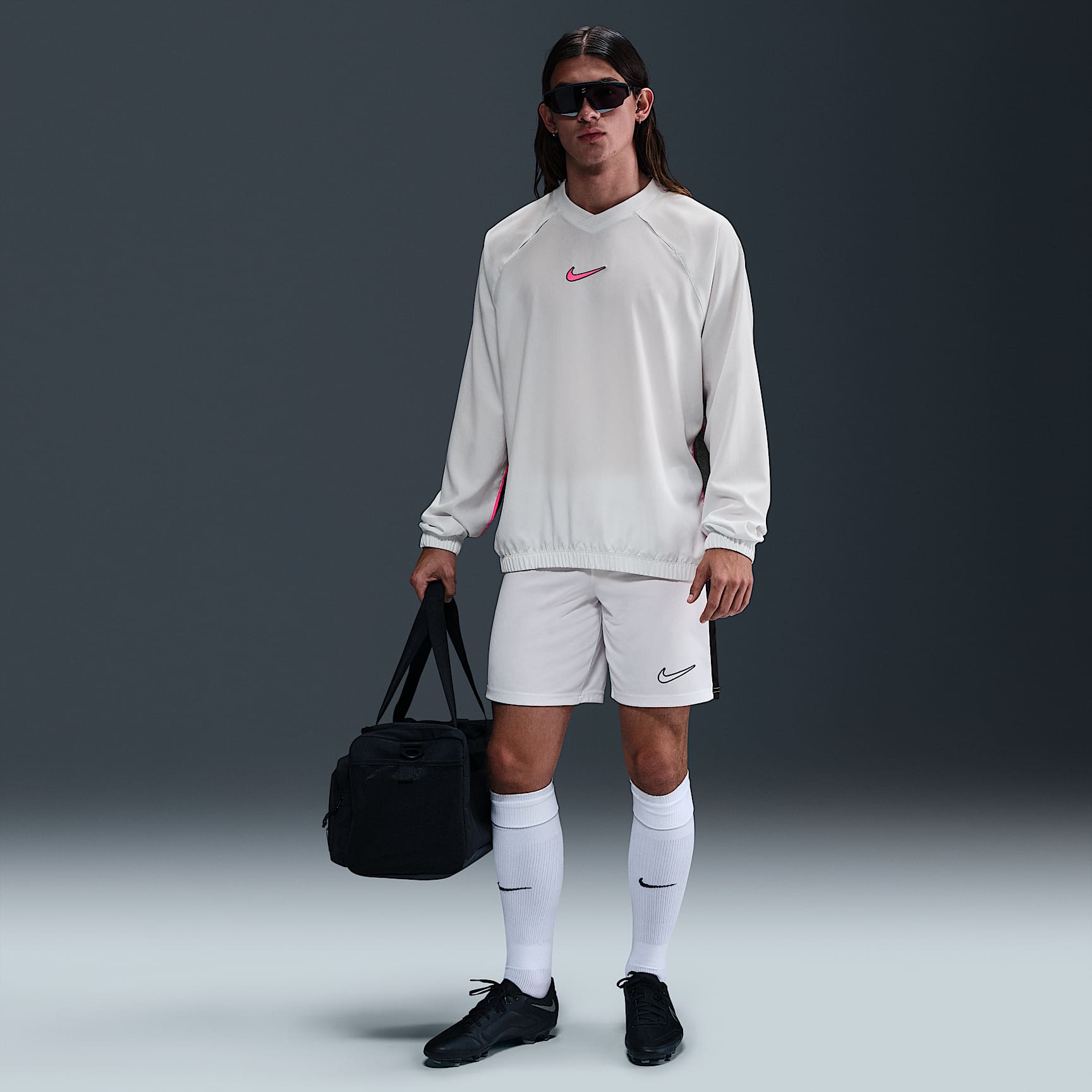 Nike Academy+ Men's Dri-FIT Soccer Shell Top