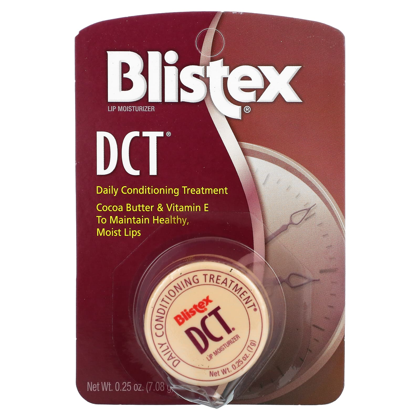 Blistex, DCT, увлажняющее средство для губ, 7,08 г (0,25 унции)