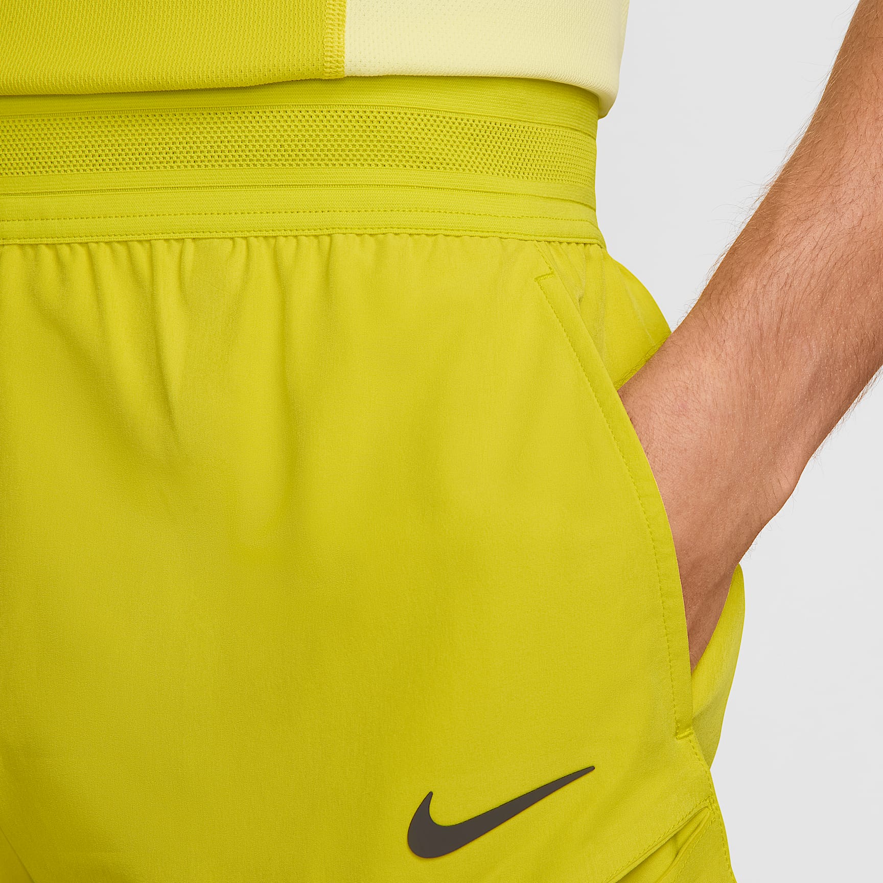 NikeCourt Slam Men's Dri-FIT Tennis Shorts