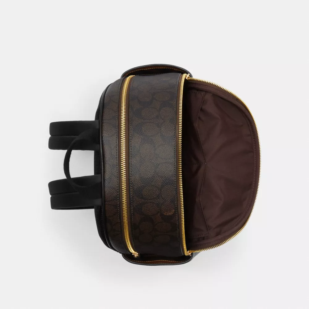 Рюкзак COACH Court Backpack In Signature Canvas