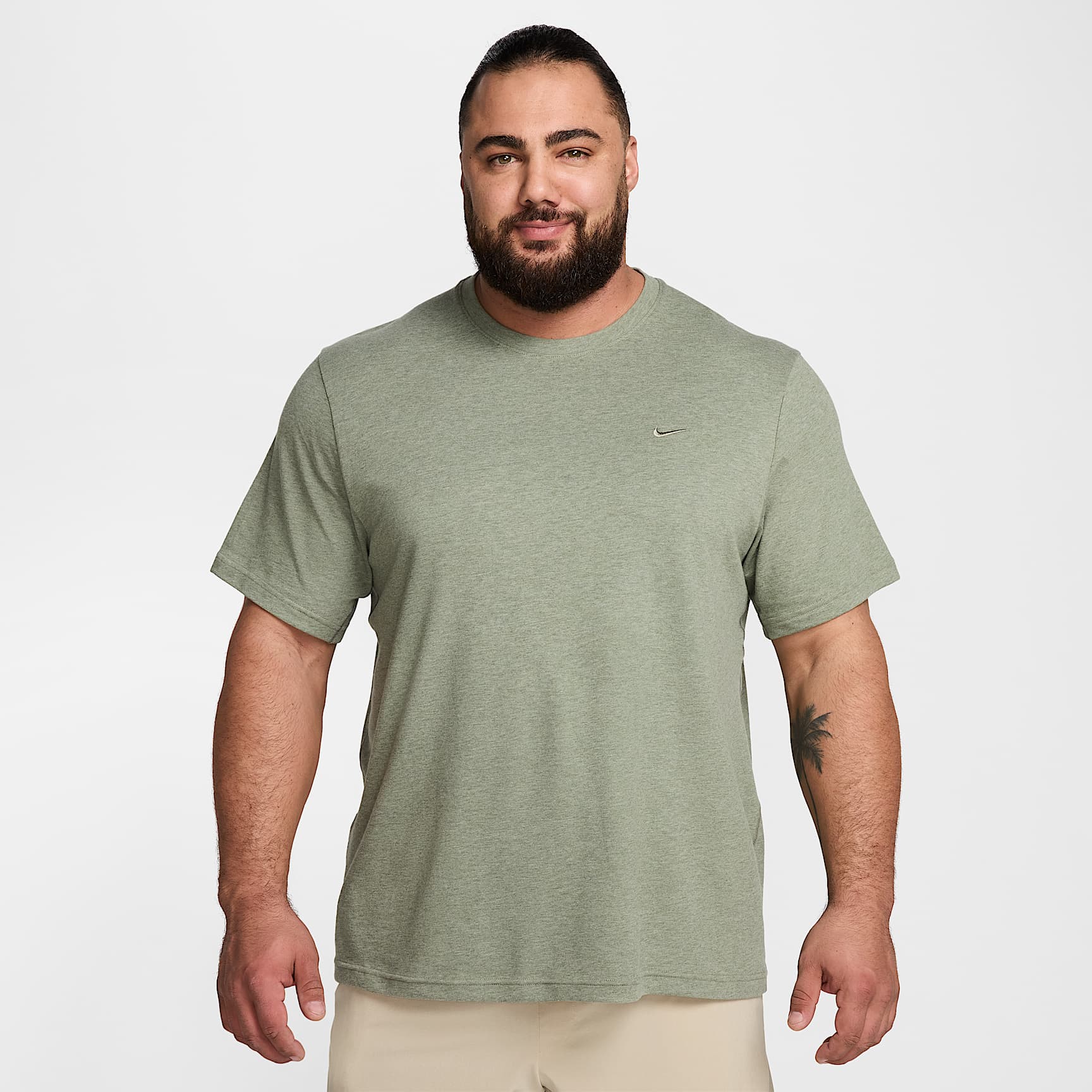 Nike Primary Men's Dri-FIT Short-Sleeve Versatile Top