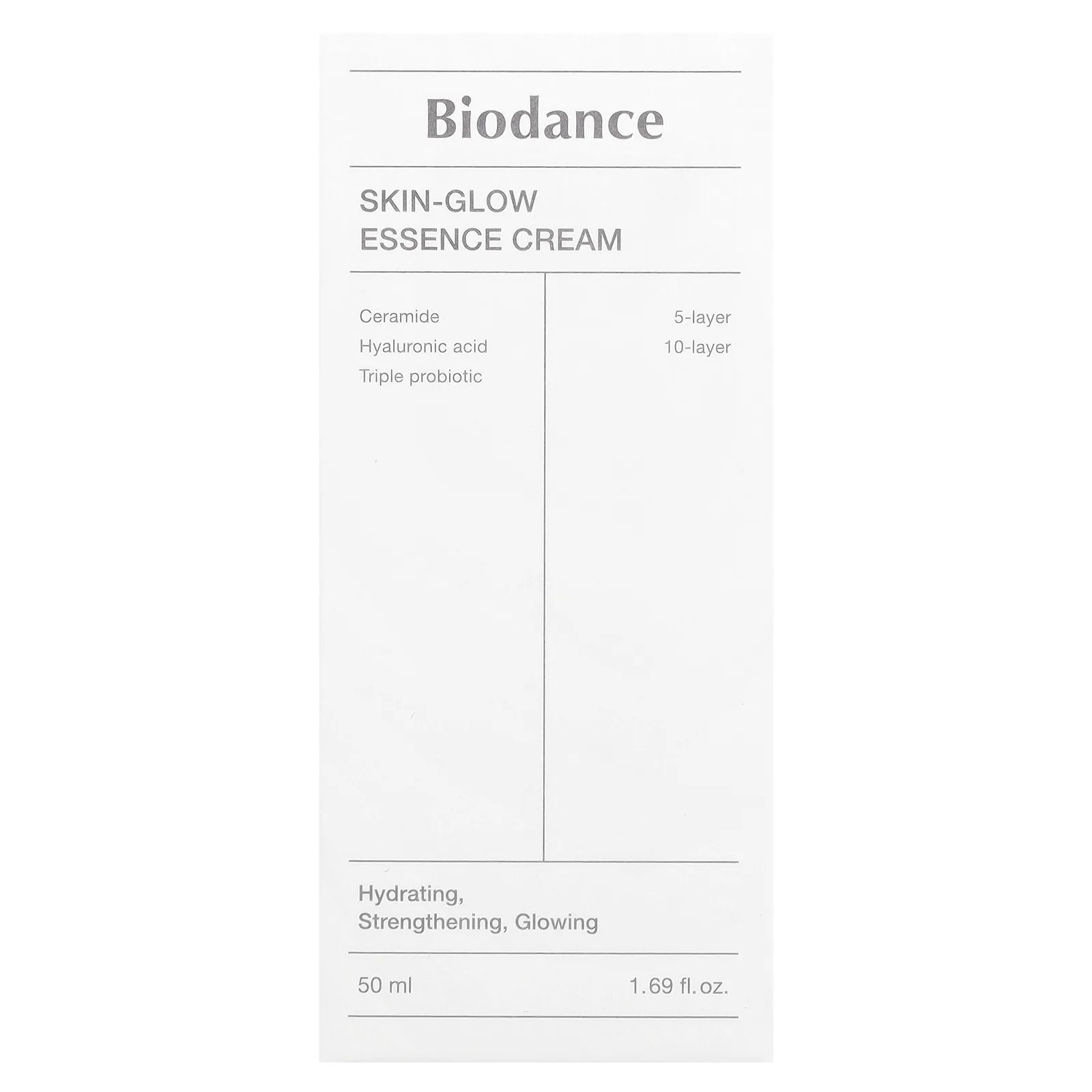Biodance, Skin-Glow Essence Cream, 50 мл (1,69 жидк. унц.)