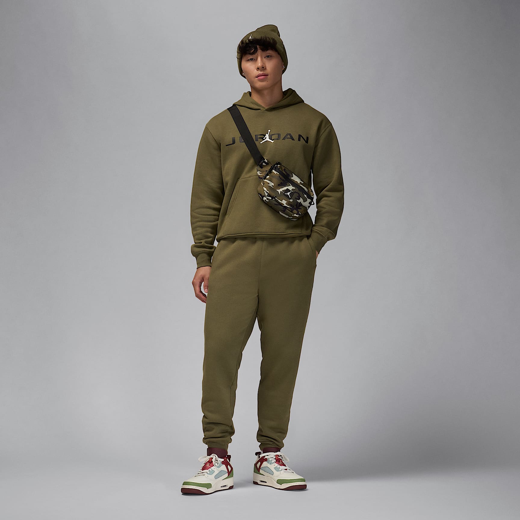 Jordan Essentials Men's Fleece Hoodie