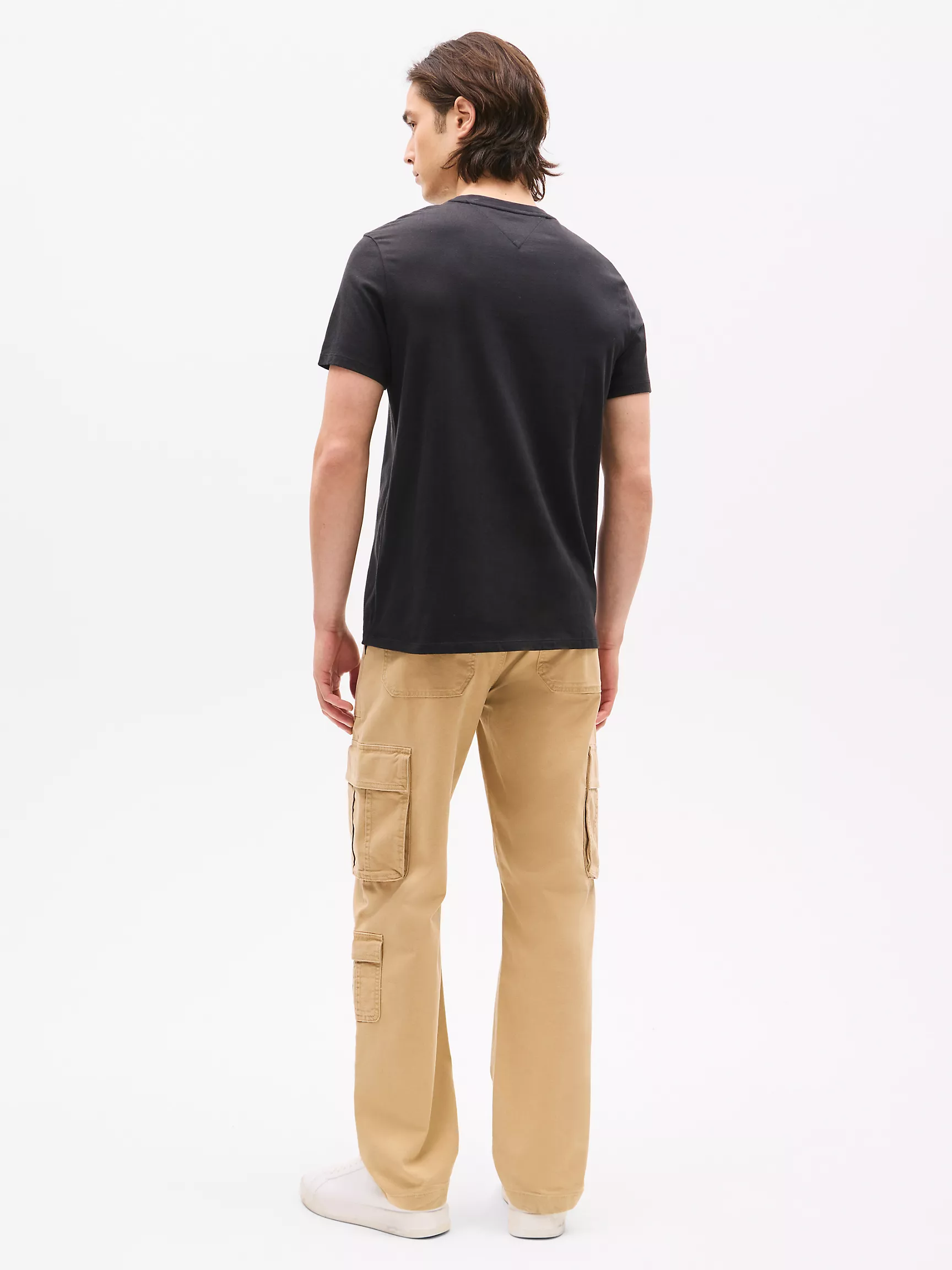 Мужская футболка Tommy Hilfiger, Футболка с вышитым логотипом Tommy