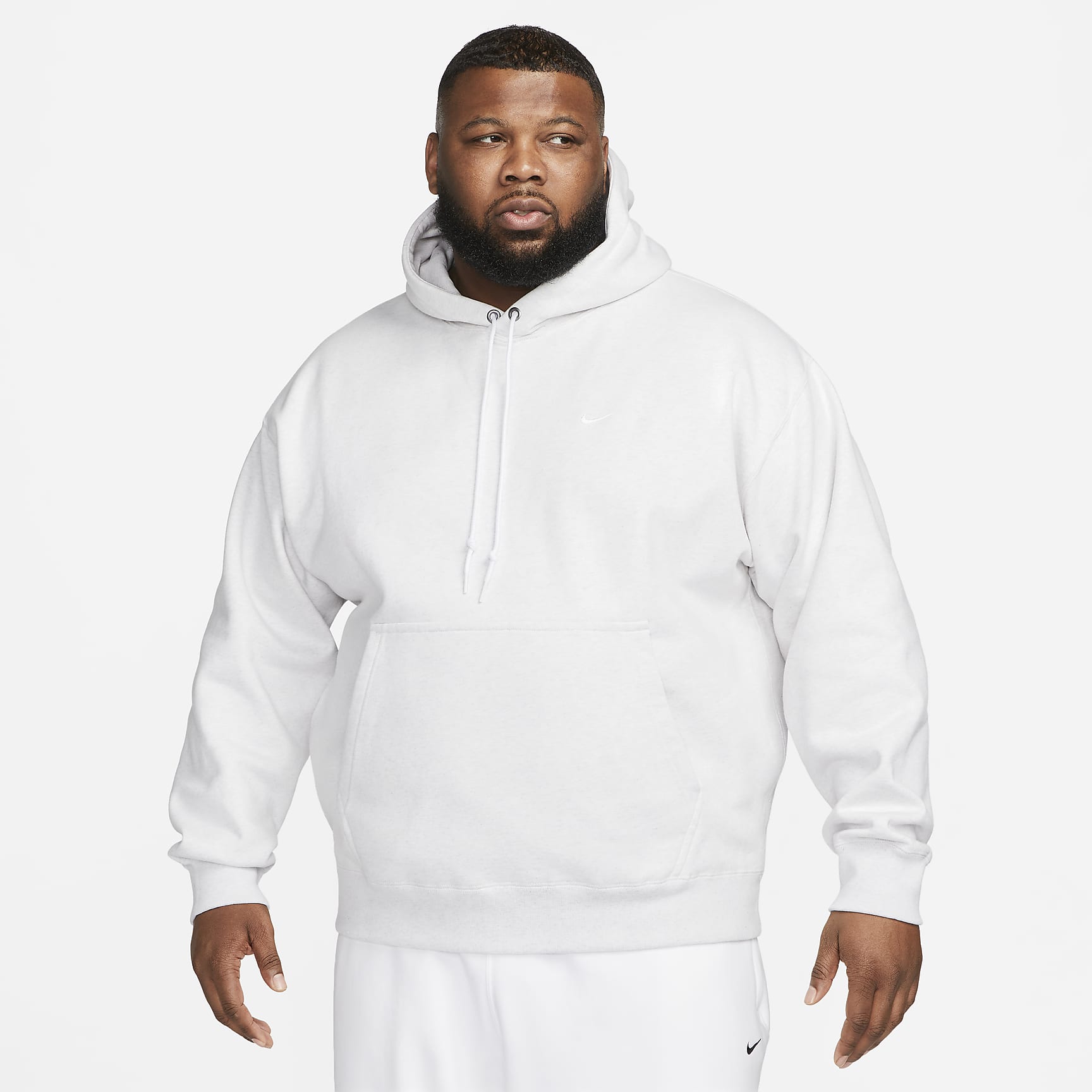 Nike Solo Swoosh Men's Fleece Pullover Hoodie
