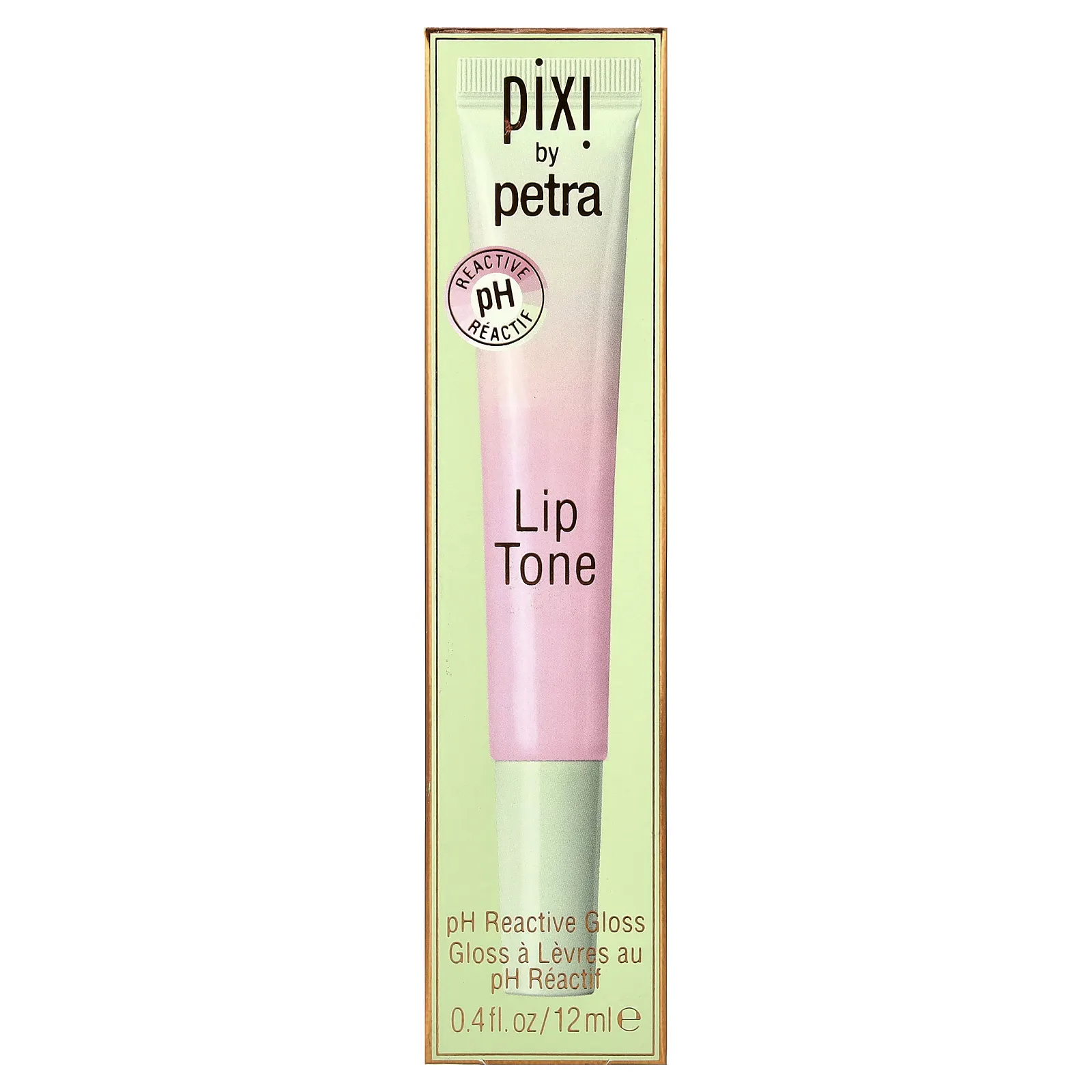 Pixi Beauty, тон для губ, восстанавливающий уровень pH, блеск для губ, розовый, 12 мл (0,4 жидк. унции)