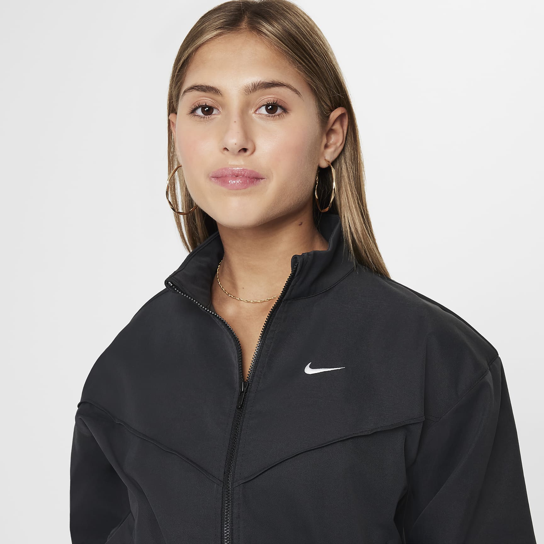 Nike Sportswear Girls' Oversized Lightweight Jacket