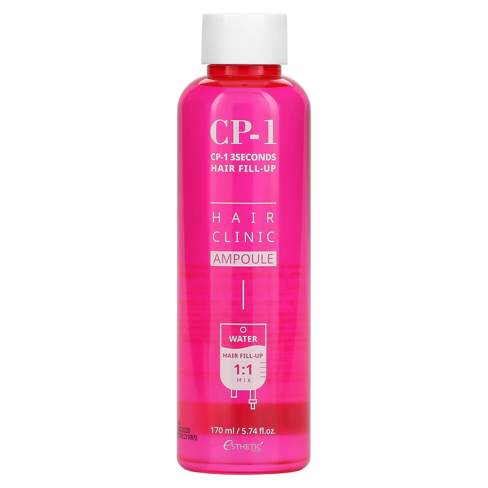 CP-1, 3 Seconds Hair Fill-Up, филлер для волос, 170 мл (5,74 жидк. унции)