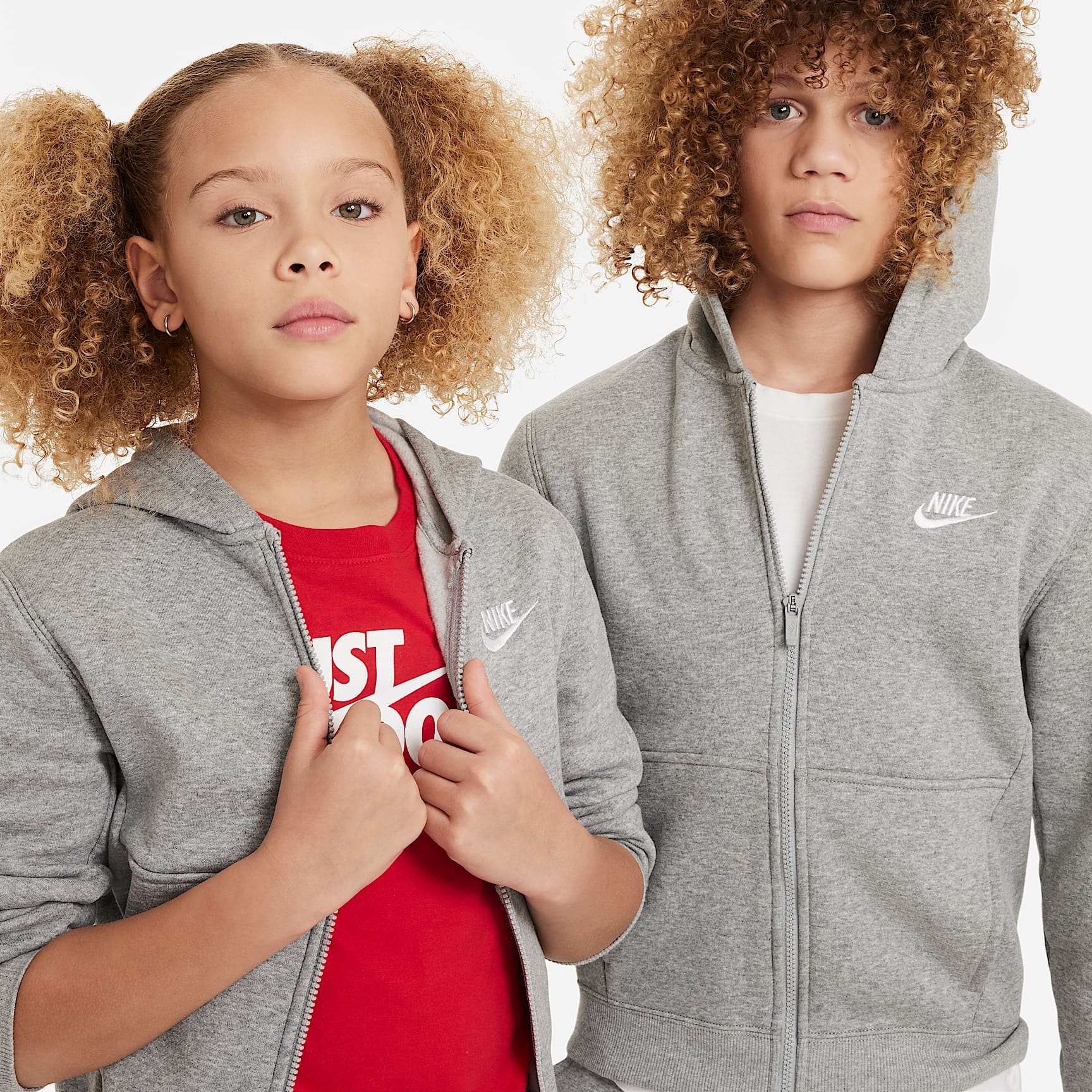 Nike Sportswear Club Fleece Big Kids' Tracksuit