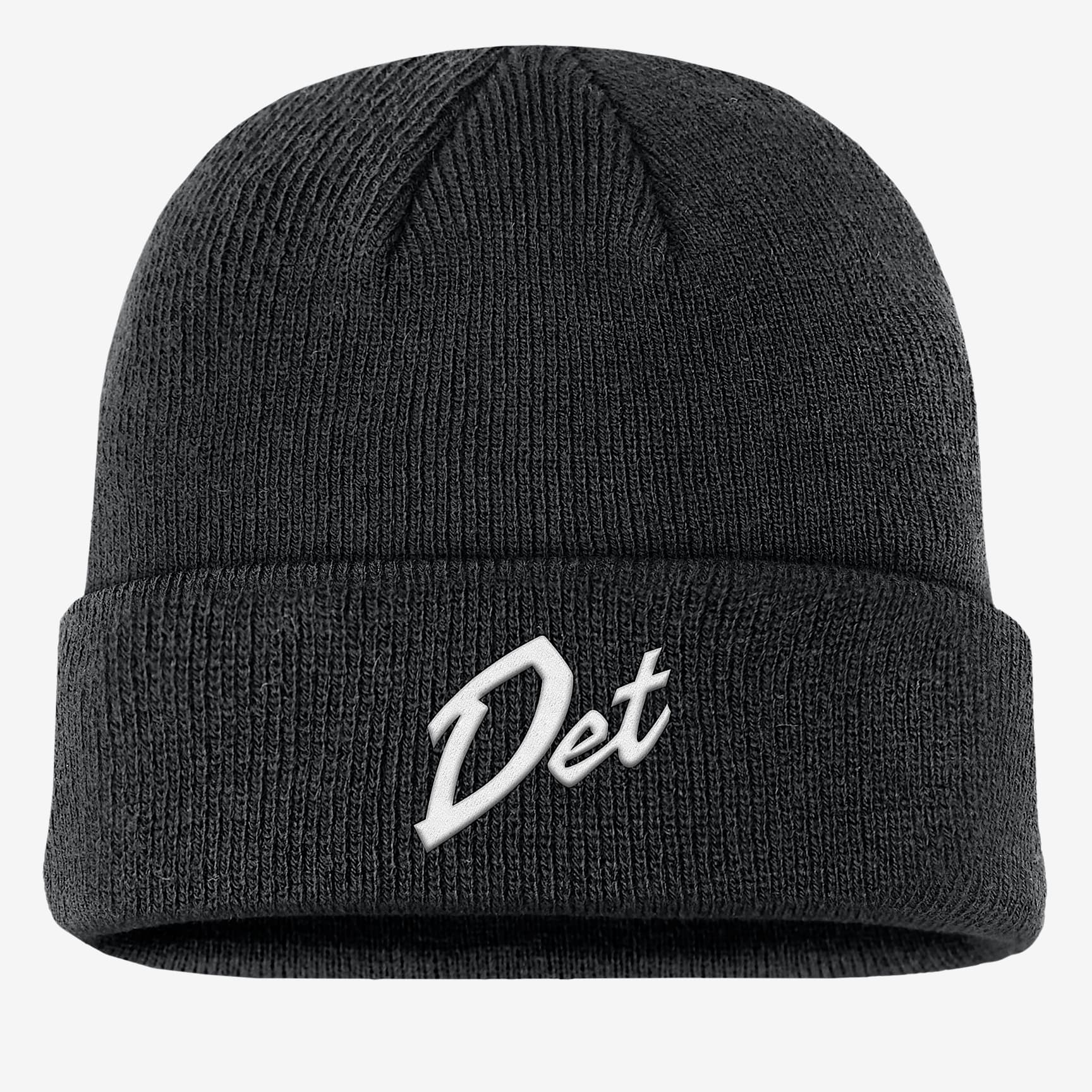 Detroit Terra City Edition Nika NBA Beanie