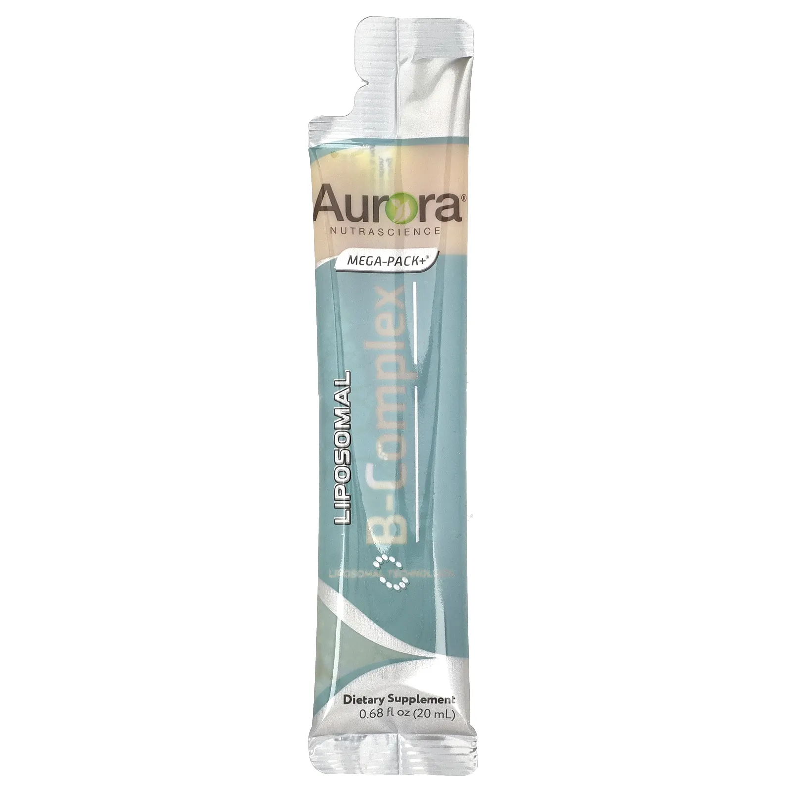 Aurora Nutrascience, Liposomal B Complex, 32 пакетика по 20 мл (0,68 жидк. Унции)