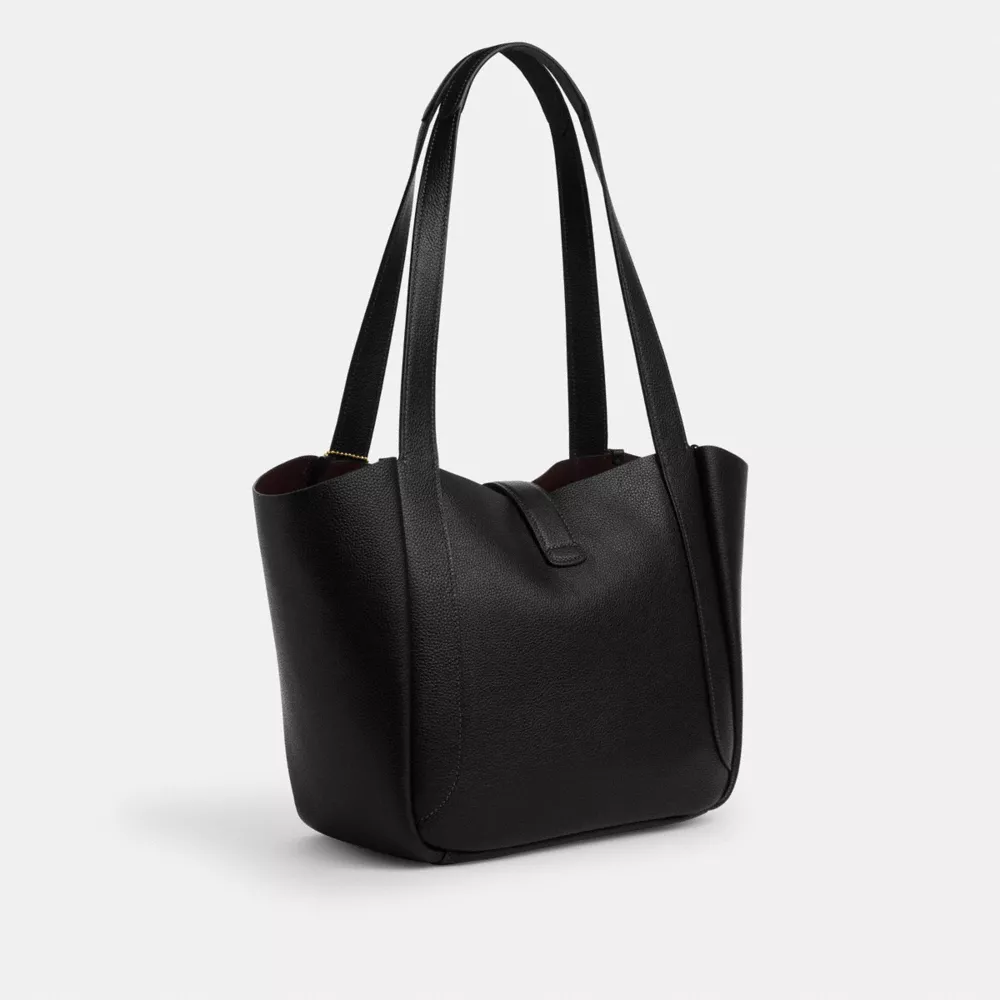 Сумка COACH Hadley Turnlock Tote Bag