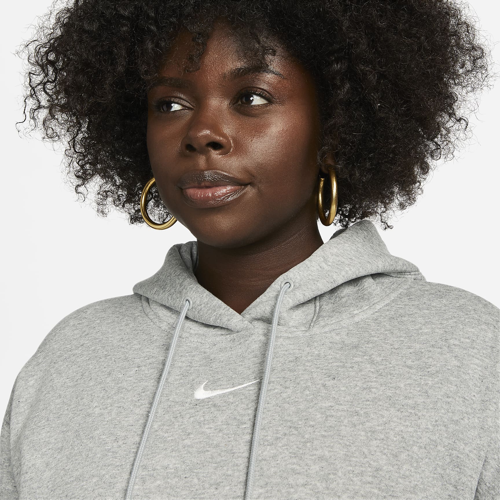 Nike Sportswear Phoenix Fleece Women's Oversized Pullover Hoodie (Plus Size)