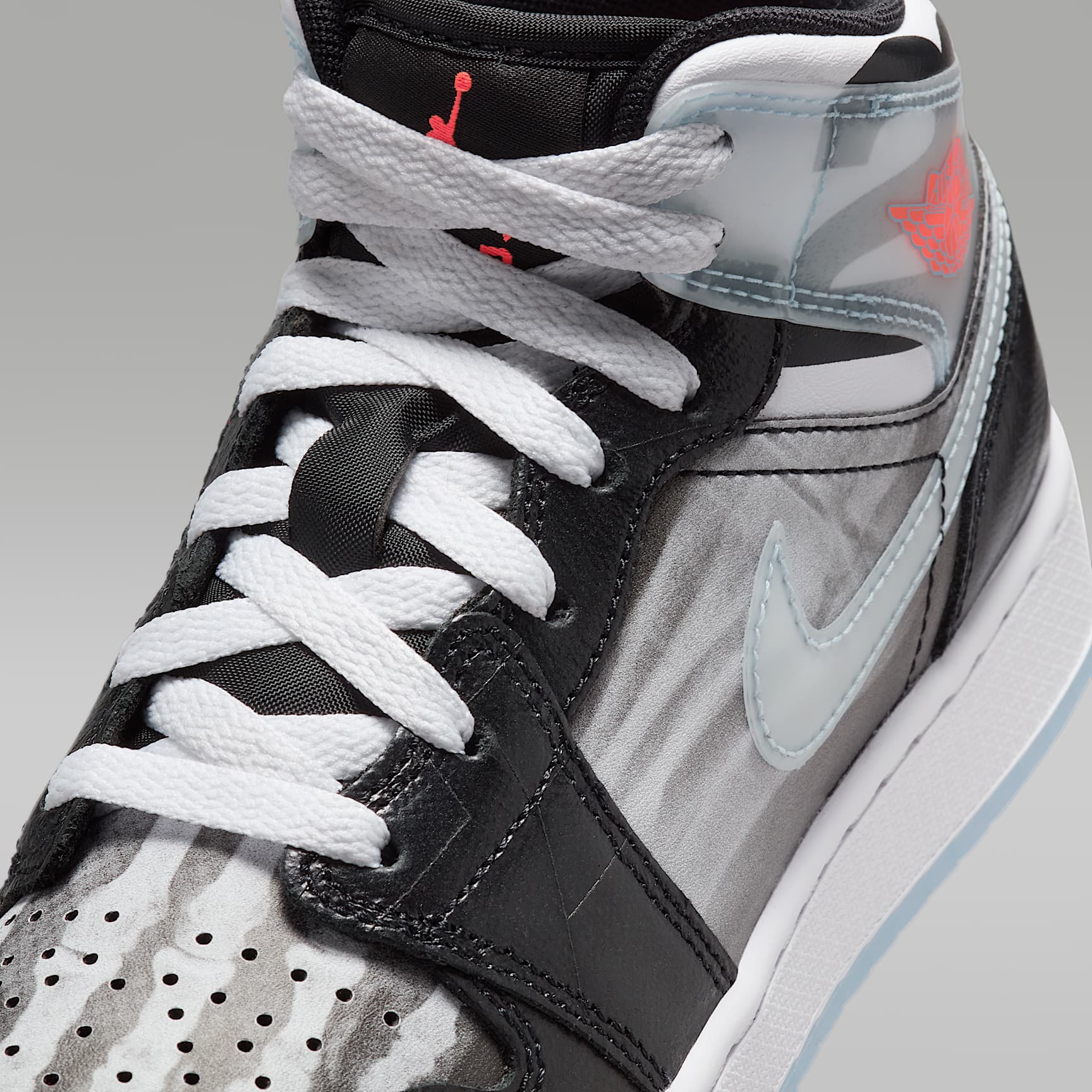 Air Jordan 1 Mid Sneaker School Big Kids' Shoes