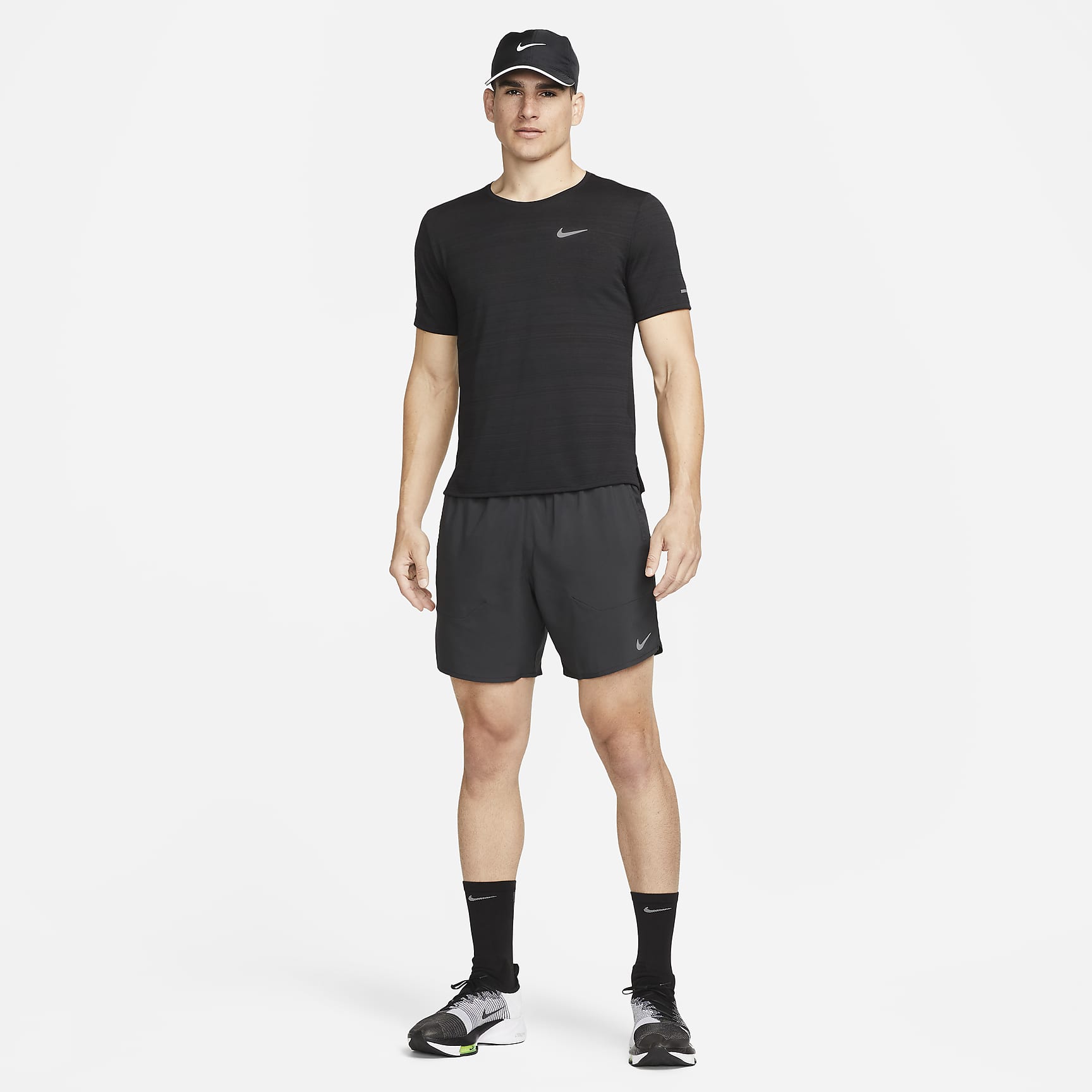 Nike Stride Men's Dri-FIT 7" Brief-Lined Running Shorts