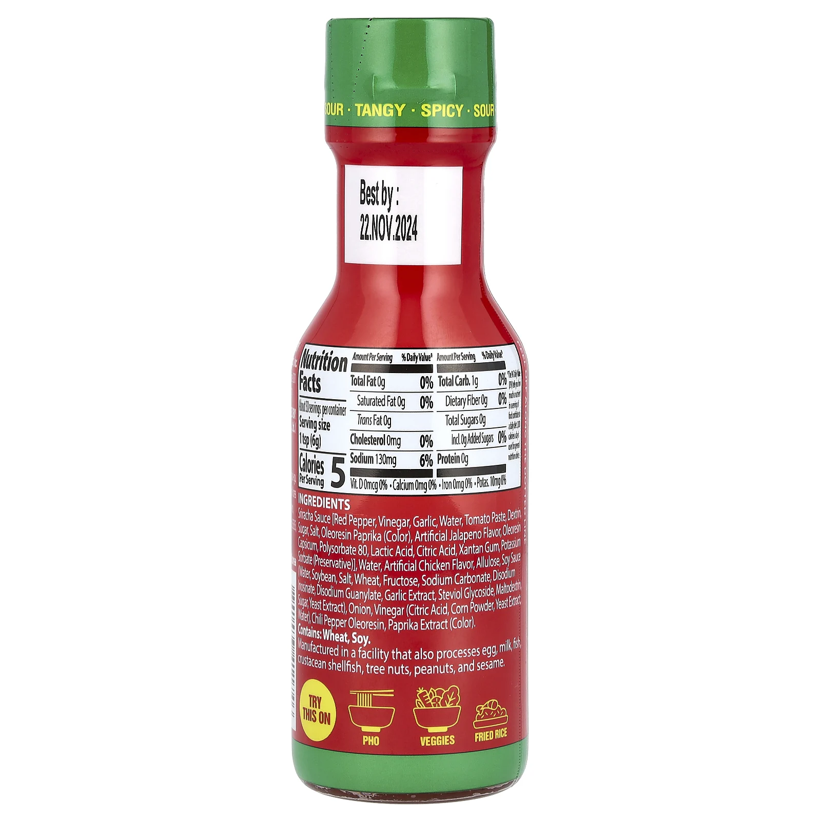 Samyang, Buldak®, соус шрирача, 200 г (7,05 унции)