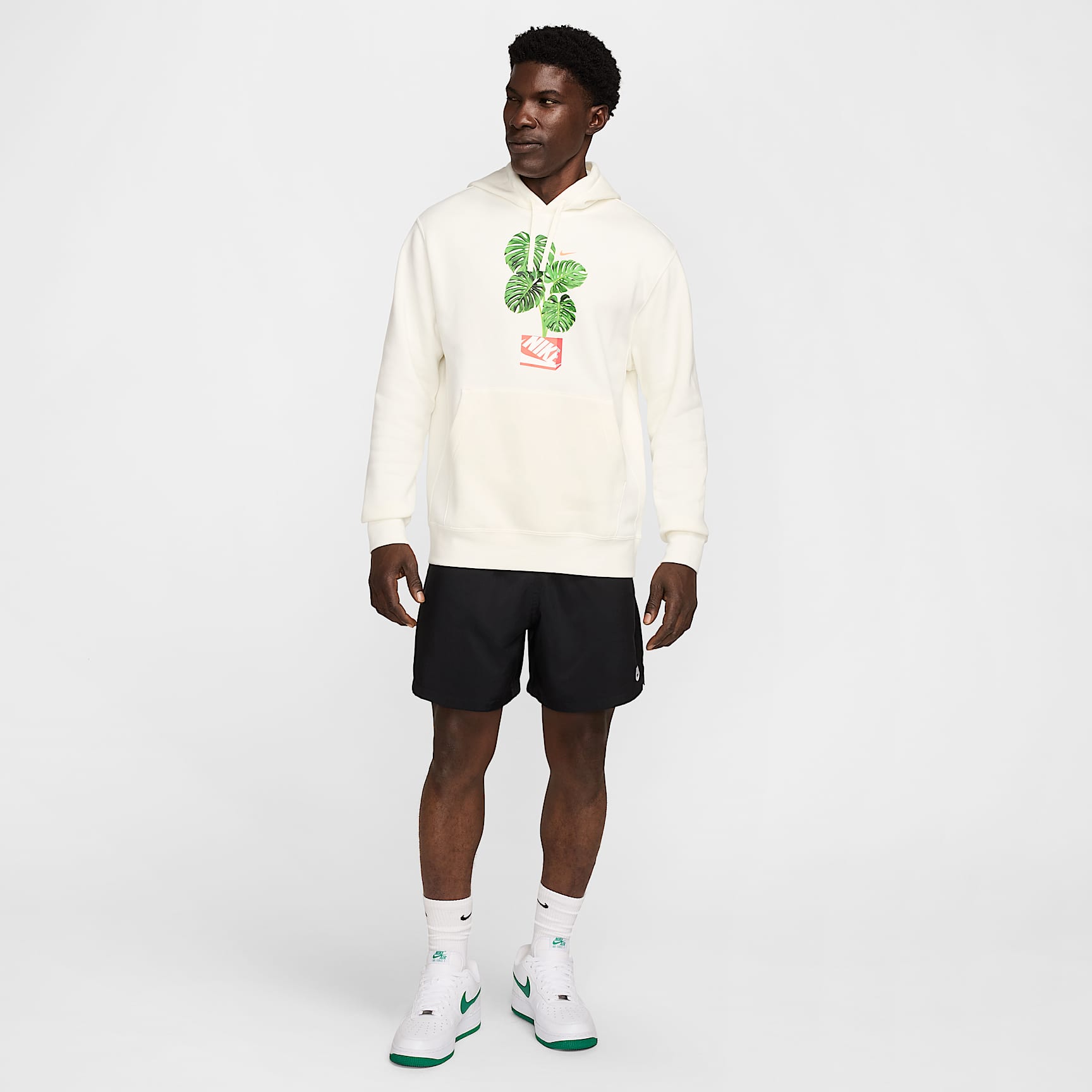 Nike Club Pullover Hoodie
