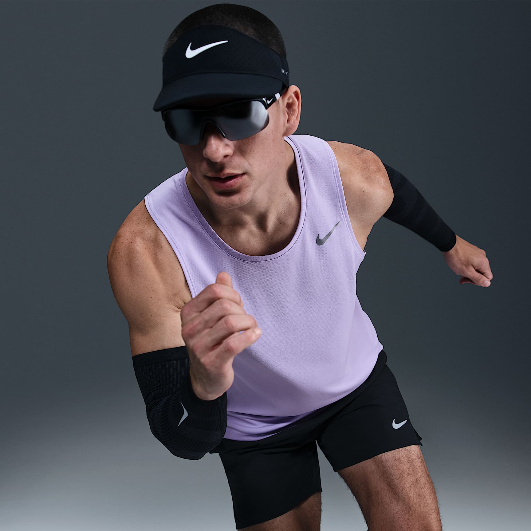 Nike Miler Men's Dri-FIT Running Tank