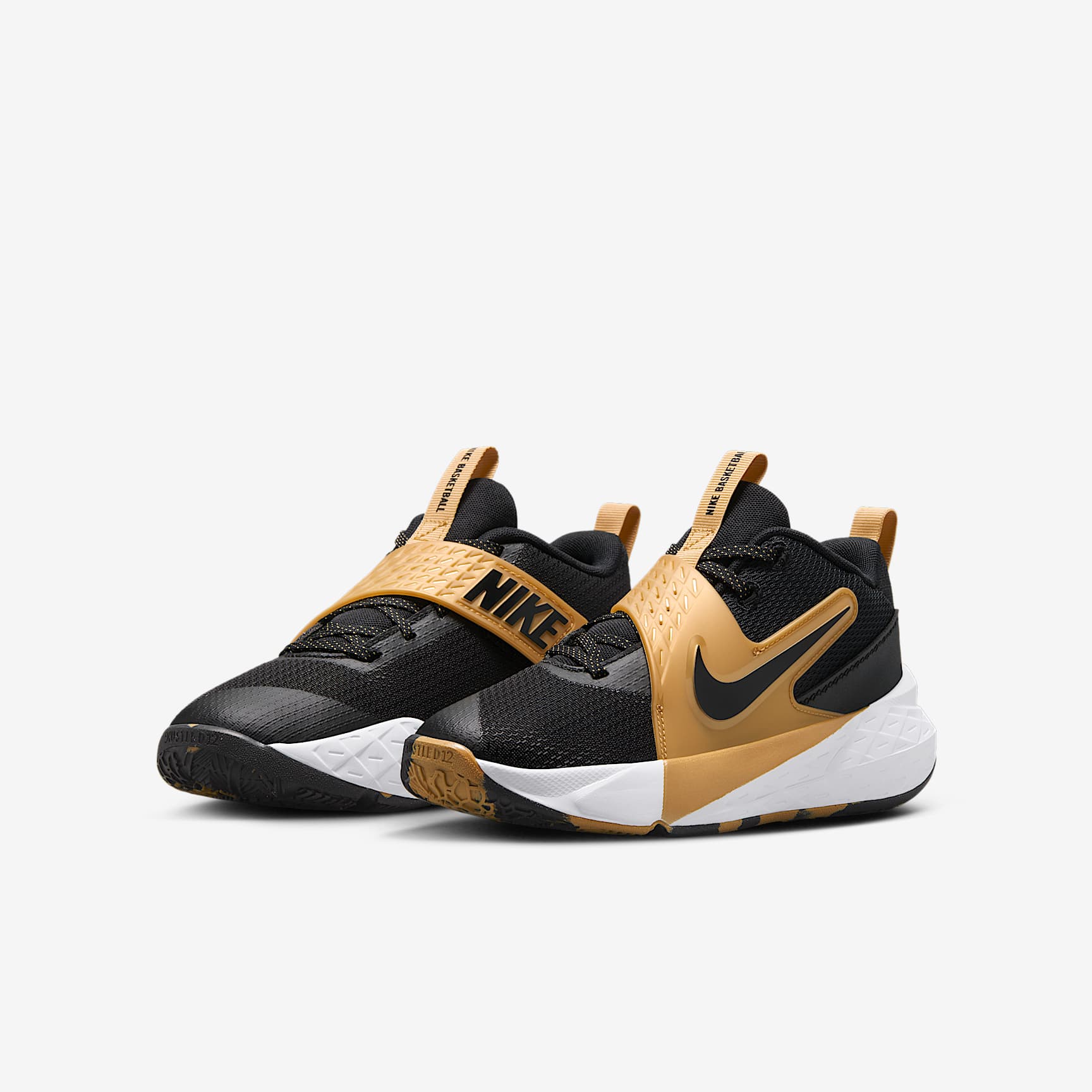 Nike Team Hustle D 12 Big Kids' Basketball Shoes
