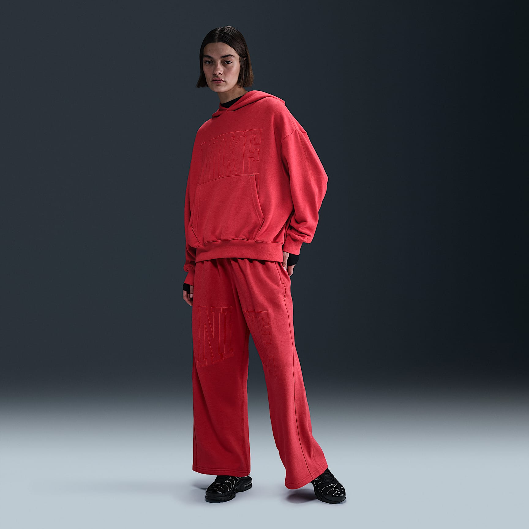 Nike Sportswear Women's Over-Oversized French Terry Pullover Hoodie