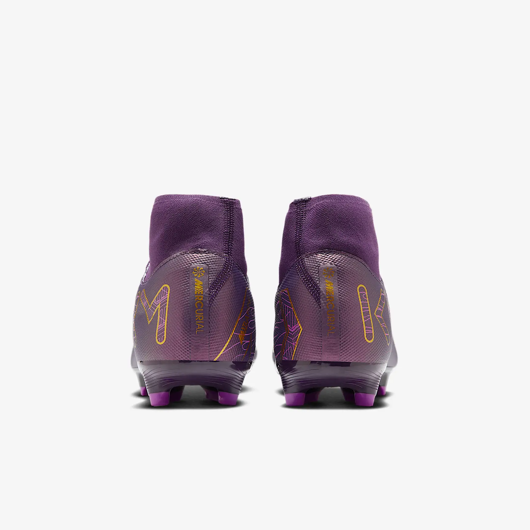 Nike Mercurial Superfly 10 Academy "Kylian Mbappé" MG High-Top Soccer Cleats
