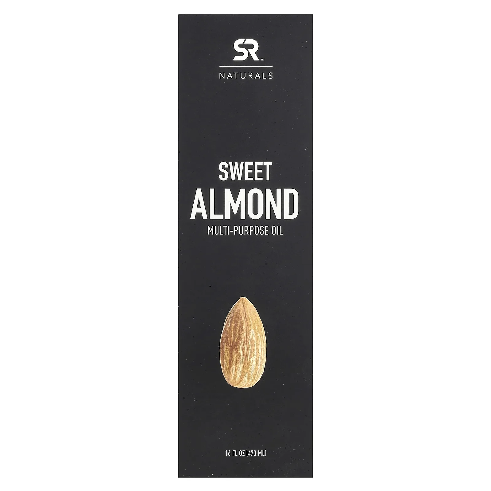 Sports Research, Многоцелевое масло сладкого миндаля, 16 ж. унц. (473 мл)