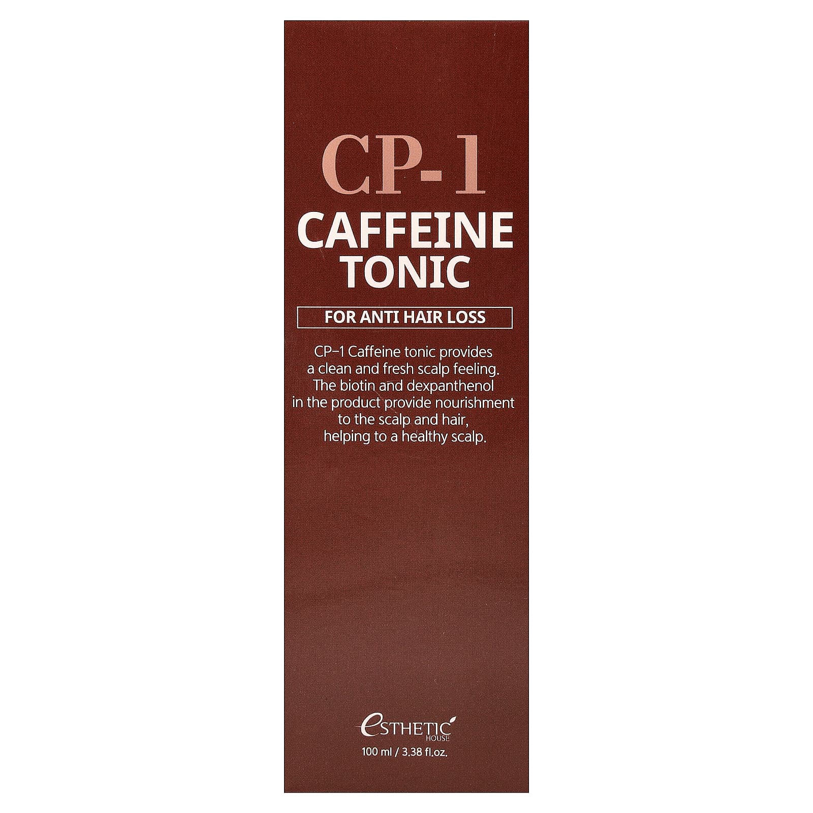 CP-1, тоник с кофеином, 100 мл (3,38 жидк. унции)