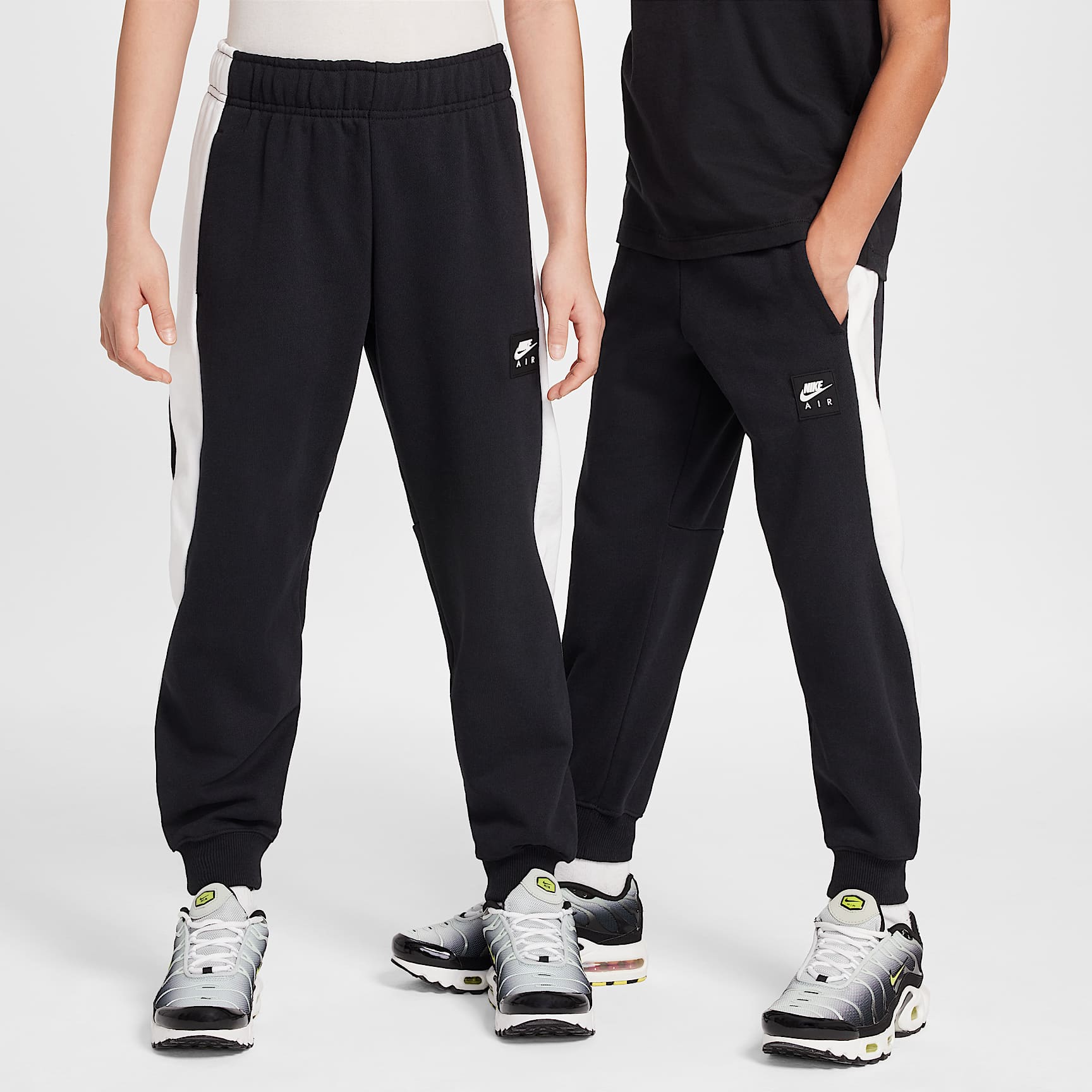 Nike Air Big Kids' Fleece Joggers