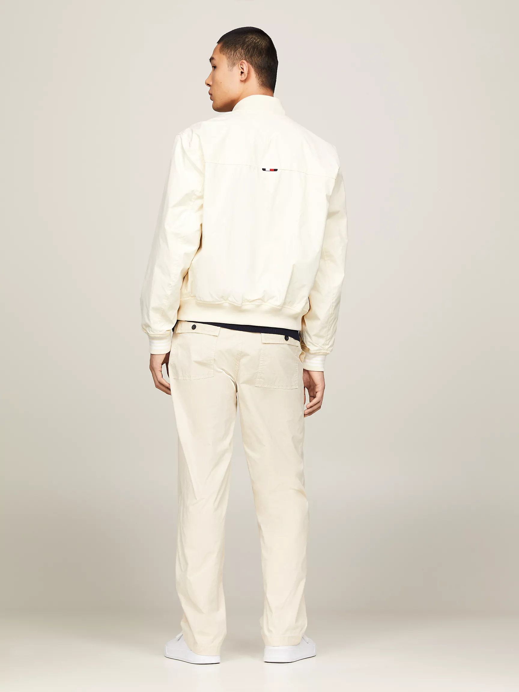 Мужская куртка Tommy Hilfiger, Двусторонняя водоотталкивающая бомбер-куртка