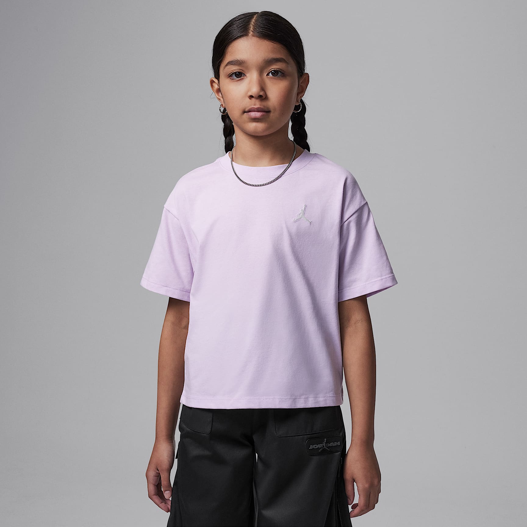 Jordan Brooklyn Essentials Big Kids' T-Shirt