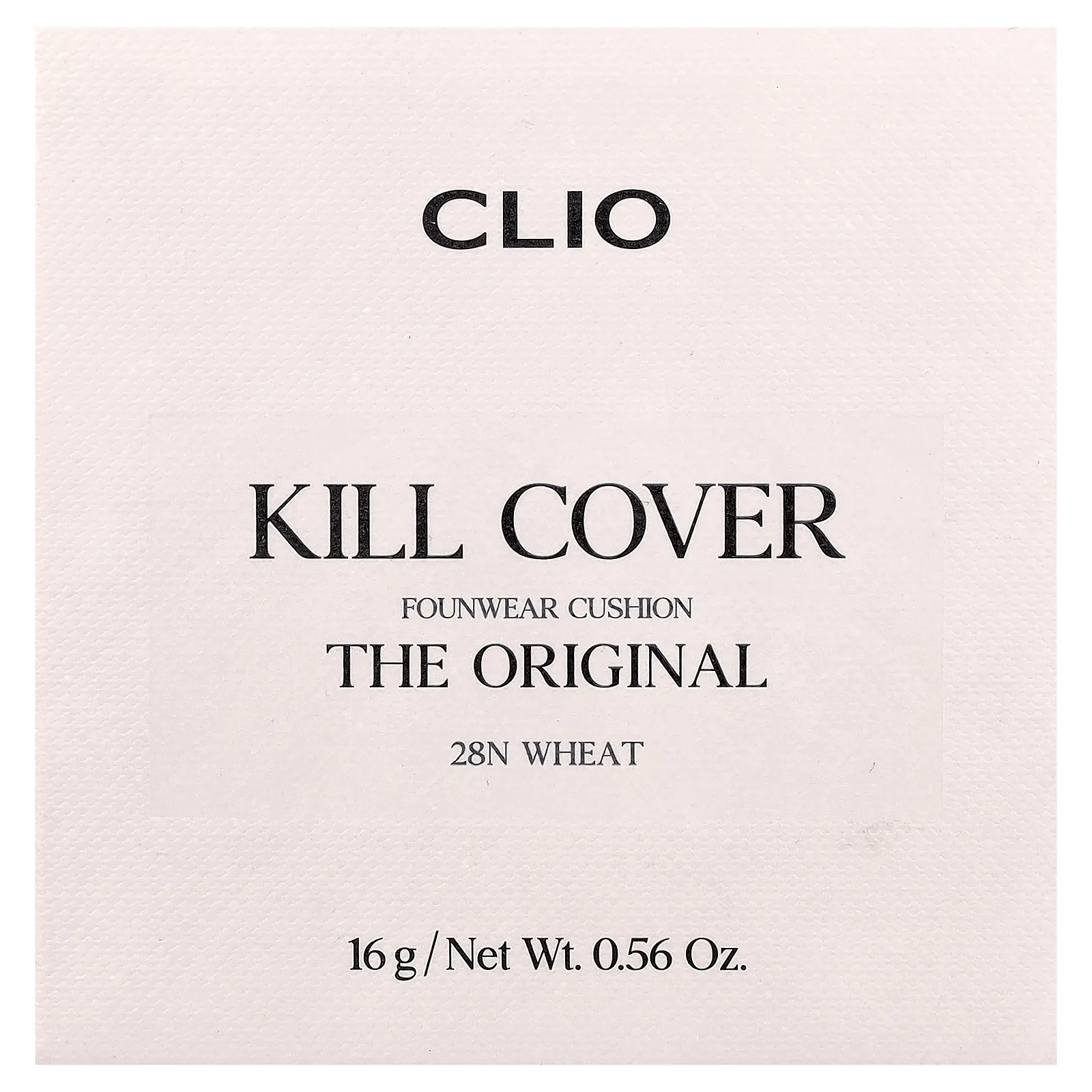 Clio, Mill Cover FounWear Cushion, кушон, оттенок 28N, пшеница, 16 г (0,56 унции)