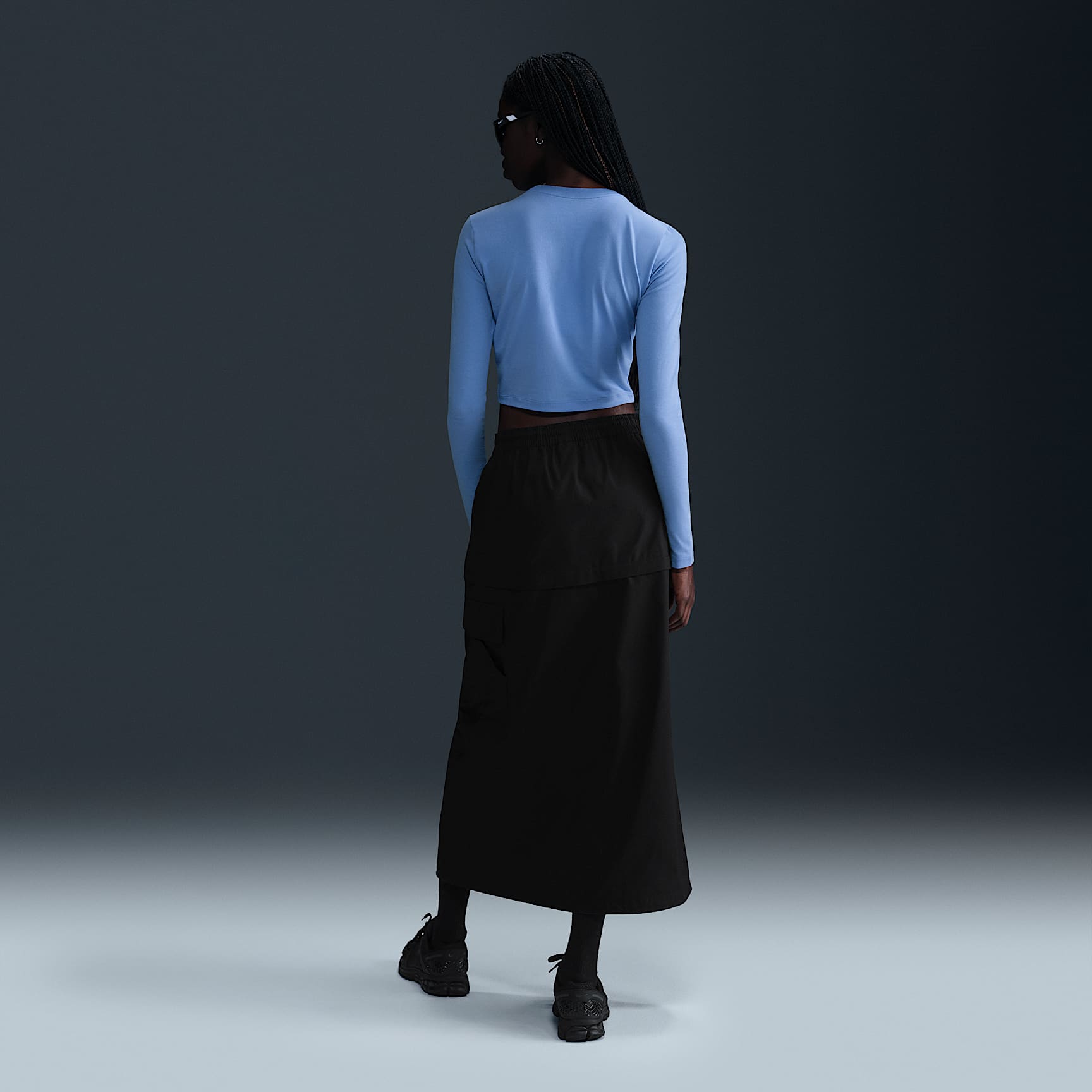 Nike Sportswear Chill Knit Women's Slim Long-Sleeve Cropped Top
